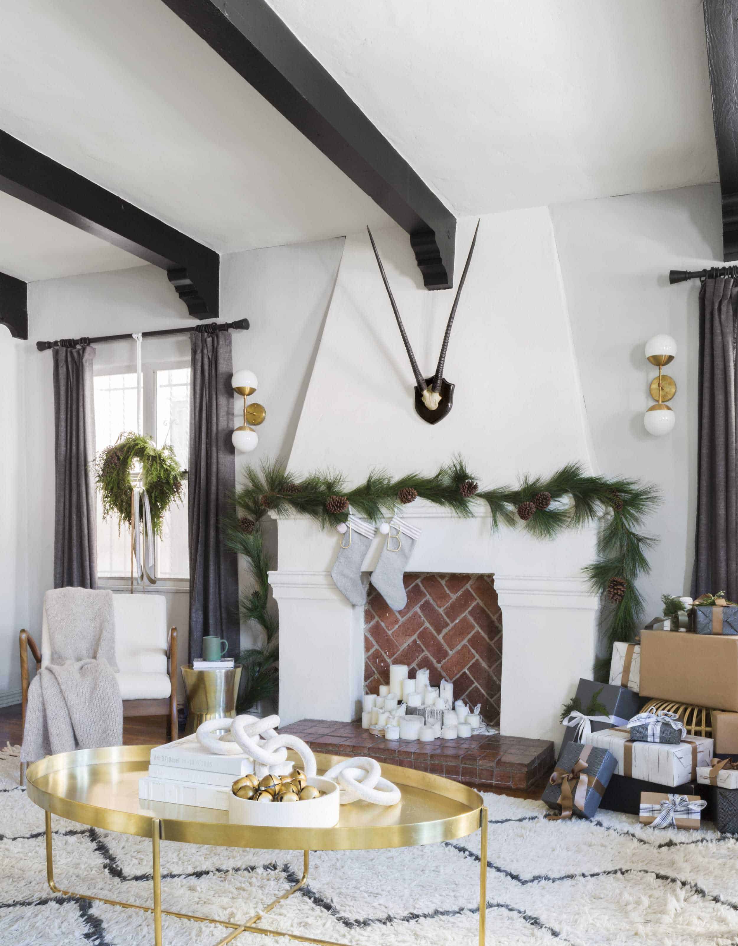 Brady Tolbert Christmas 2017 Emily Henderson Design 13