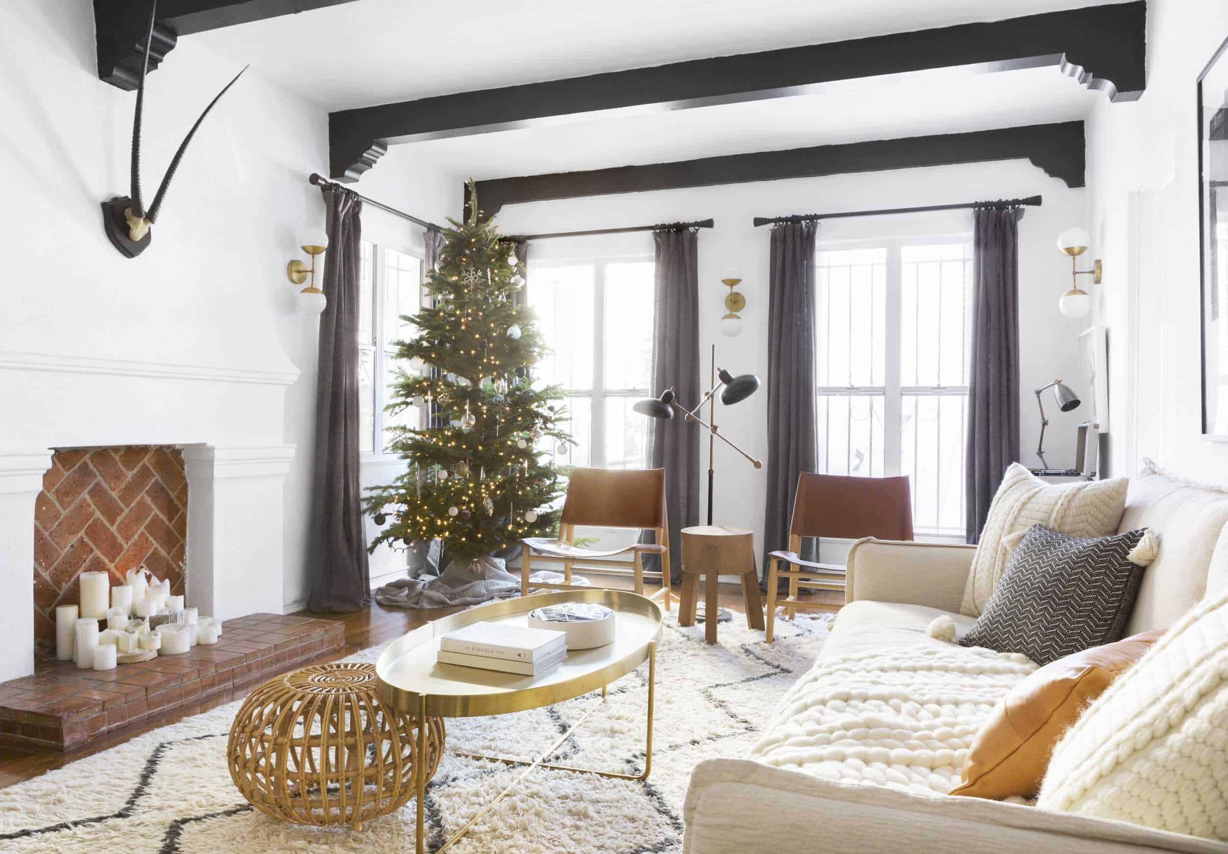 Brady Tolbert Citizenry Emily Henderson Living Room Refresh 8