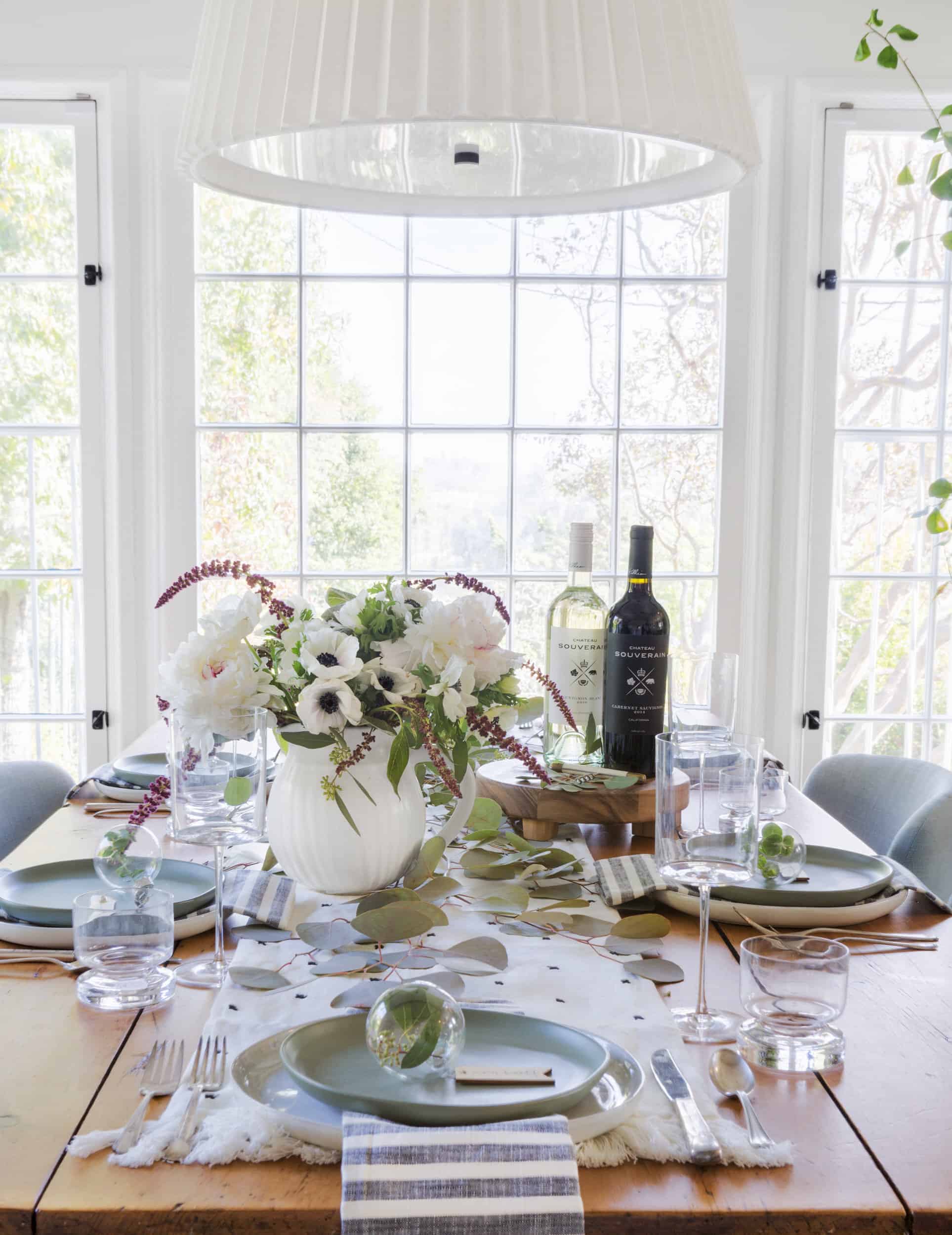 Emily Henderson Chateau Souverain Holiday Homespun Gathering 61