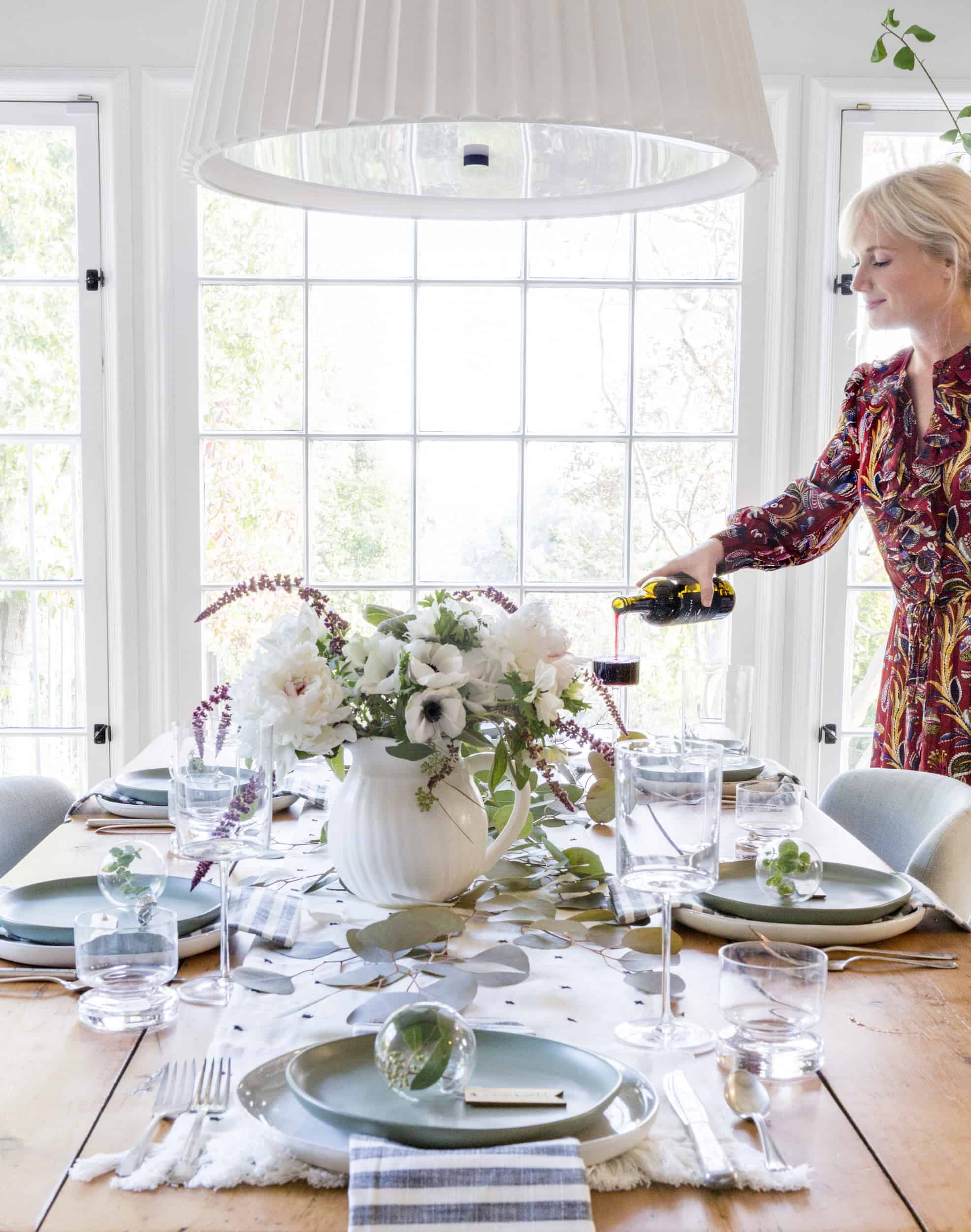 Emily Henderson Chateau Souverain Holiday Homespun Gathering 81