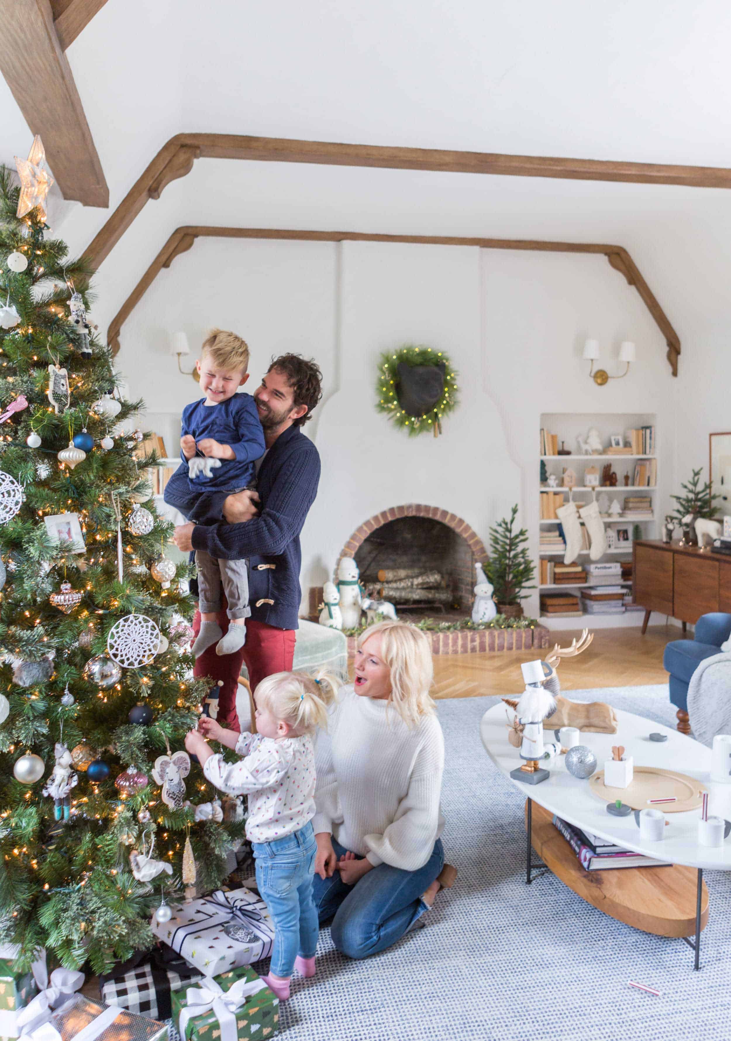 Emily Henderson Family Christams 2017 3