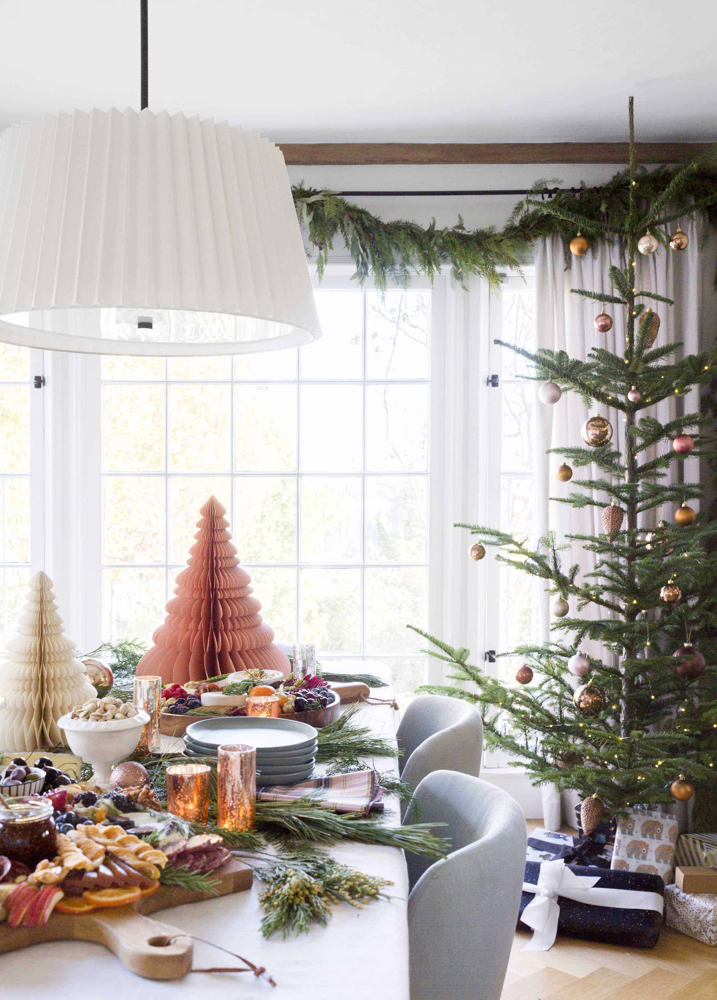 Emily Henderson Holiday Hosting Amazon Echo 15