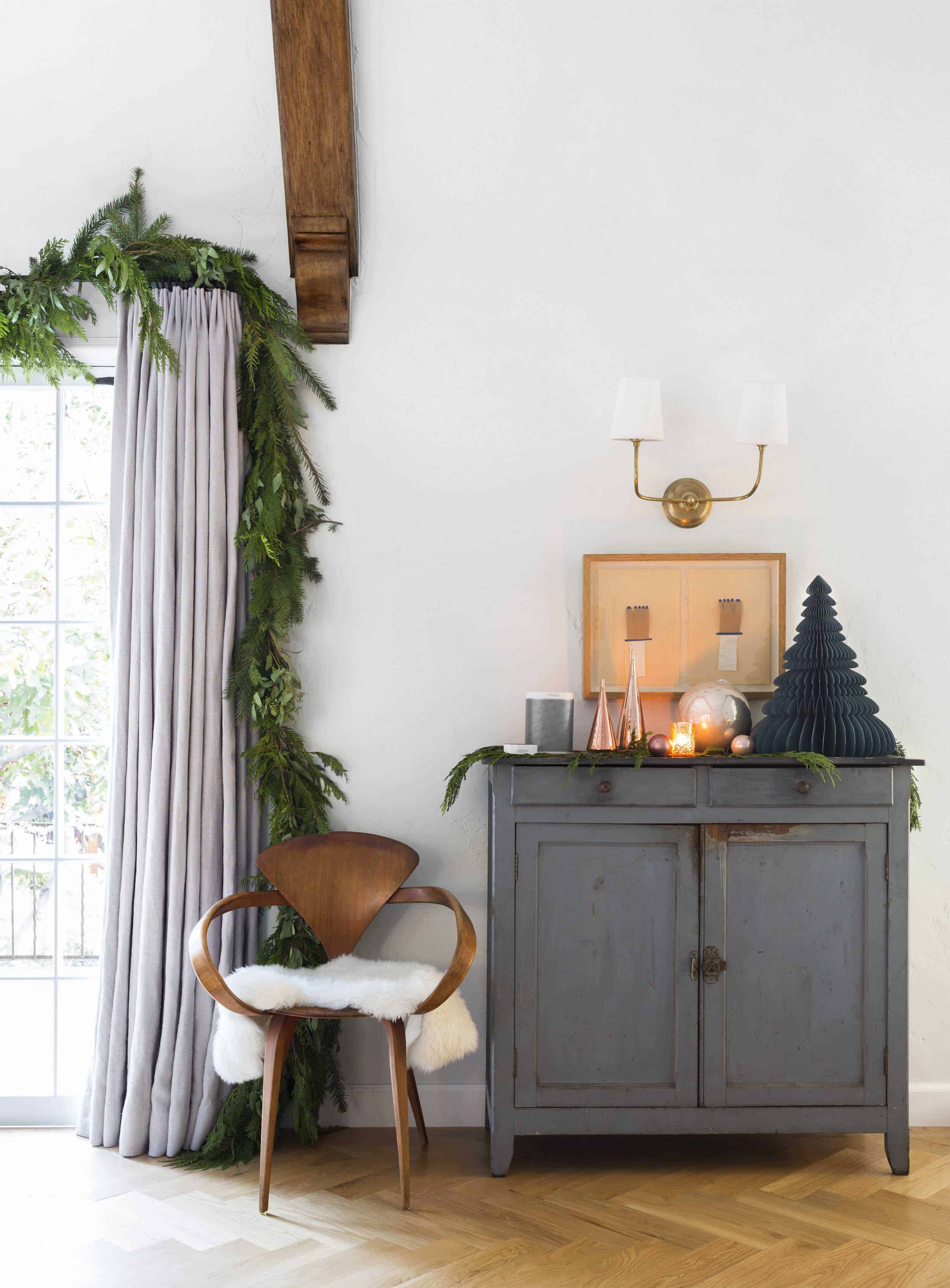 Emily Henderson Holiday Hosting Amazon Echo 18