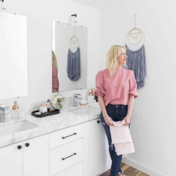 Emily Henderson Target Master Bedroom Bathroom Makeover 11