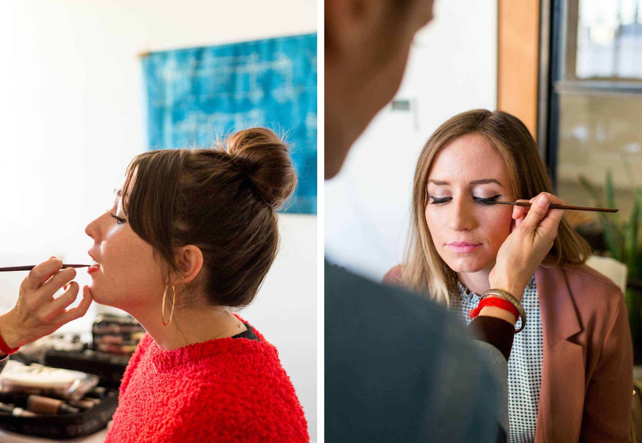 Emily Henderson Ebay Fashion Ehd Team Makeup Side By Side