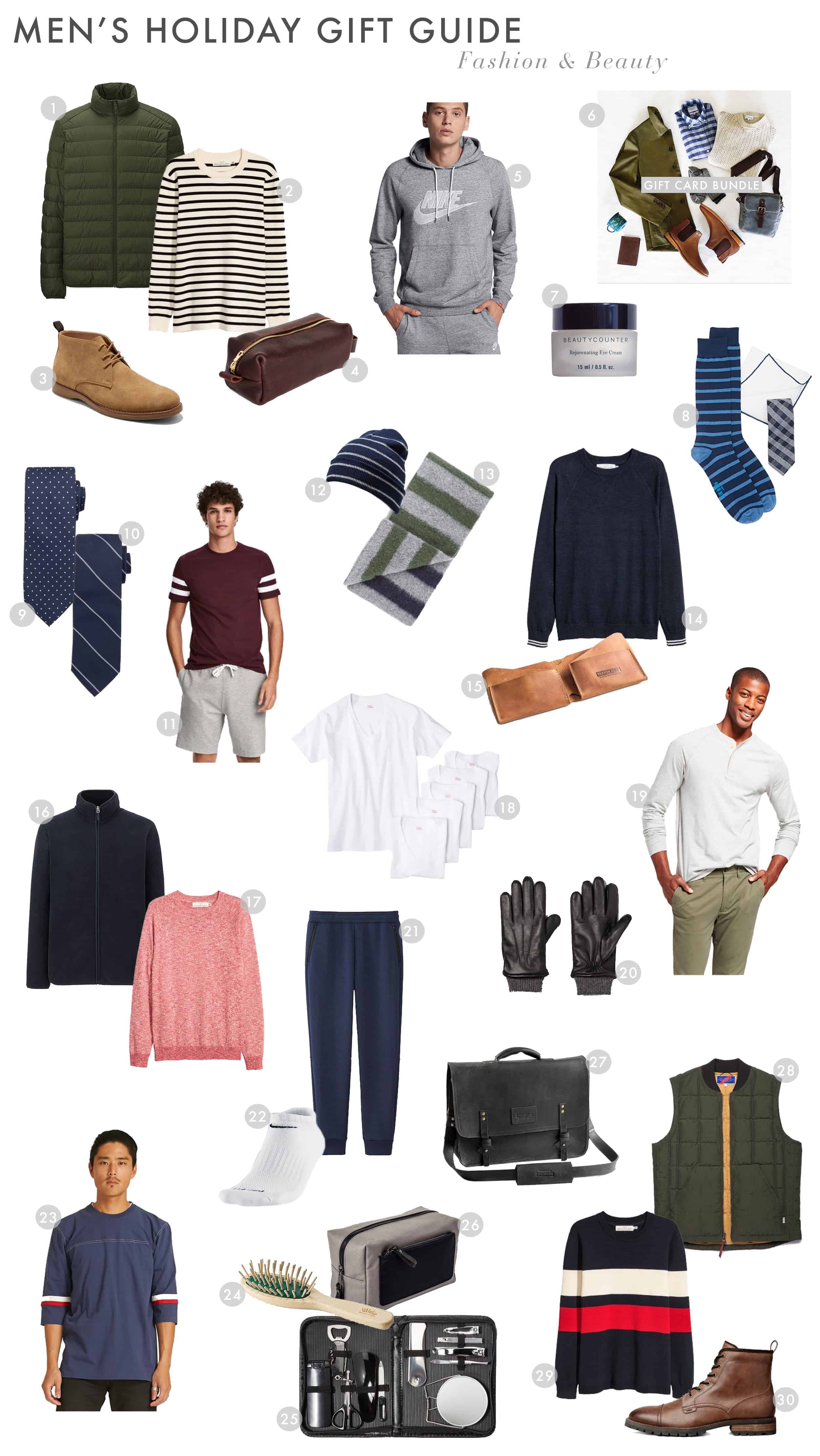 Emily Henderson Gift Guide 2017 Holiday Christmas Home Fashion Beauty Guide Mens Fashion Beauty Gc Bundle
