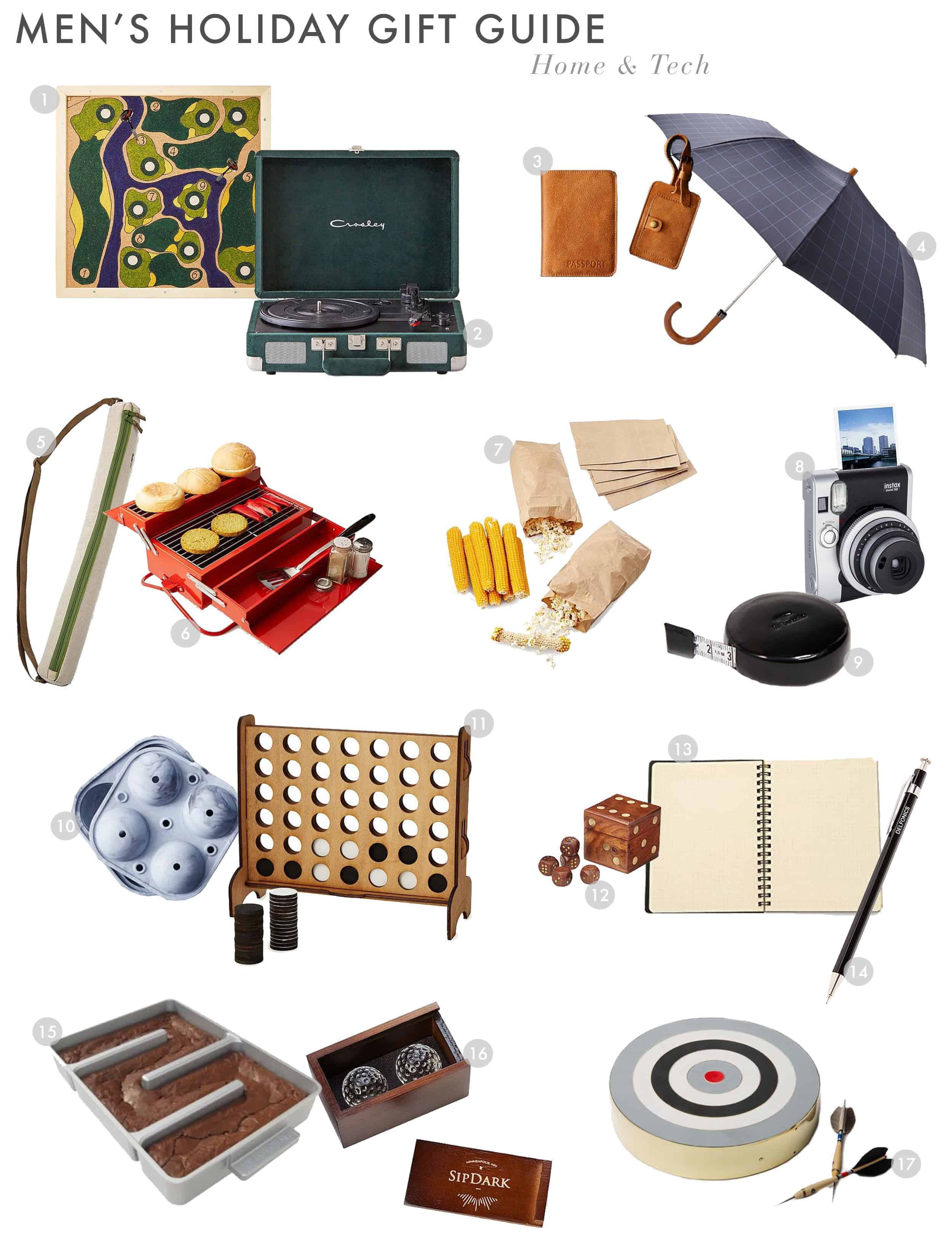 Emily Henderson Gift Guide 2017 Holiday Christmas Home Fashion Beauty Guide Mens Home Tech