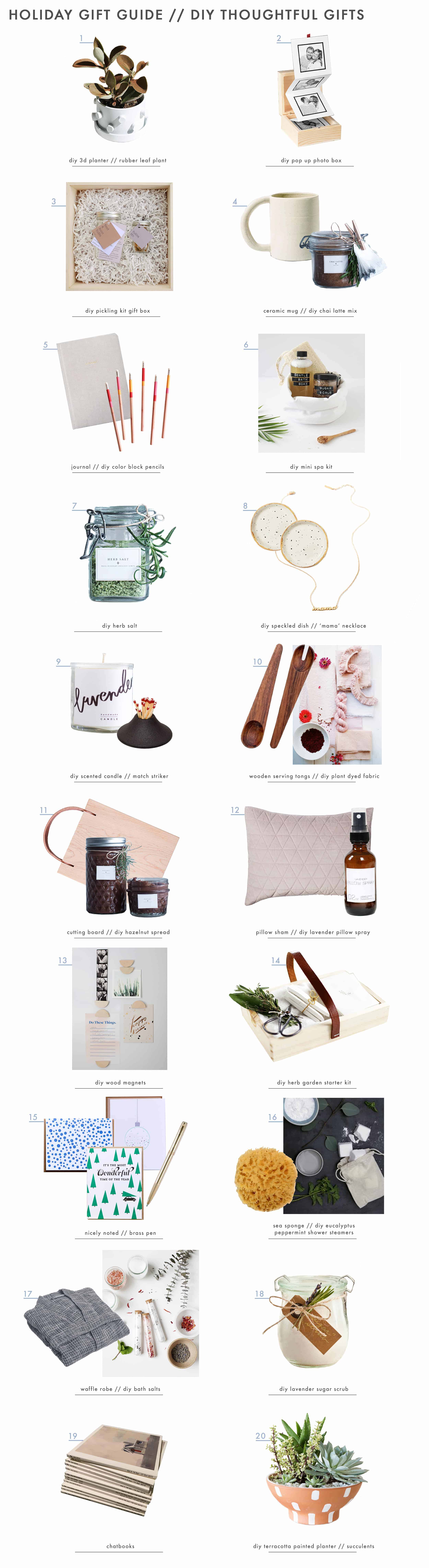 Emily Henderson Gift Guide Diy Thoughtful Gifts Grid Get The Look 01