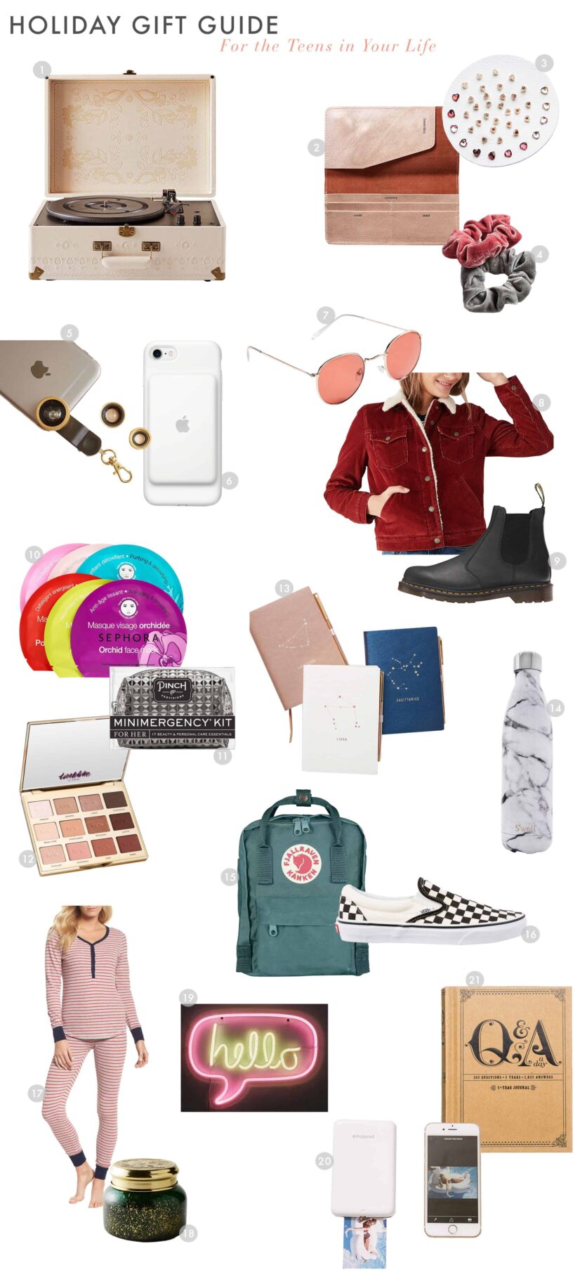 Emily Henderson Holiday Gift Guide 16 Year Old Teenager Revised