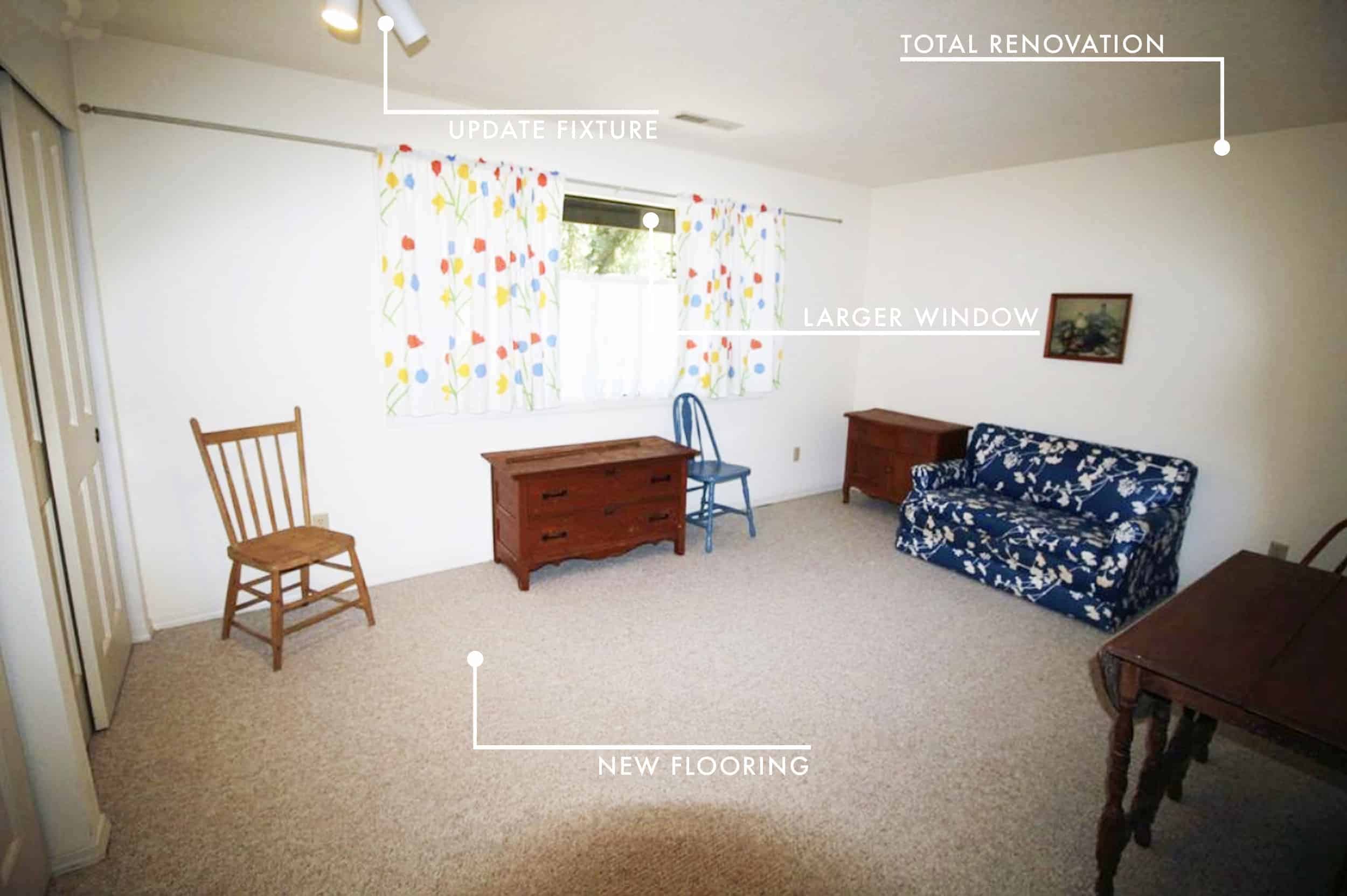 Emily Henderson Portland Fixer Upper Traditional Before Photos Ground Floor Bedroom1 Edited With Copy