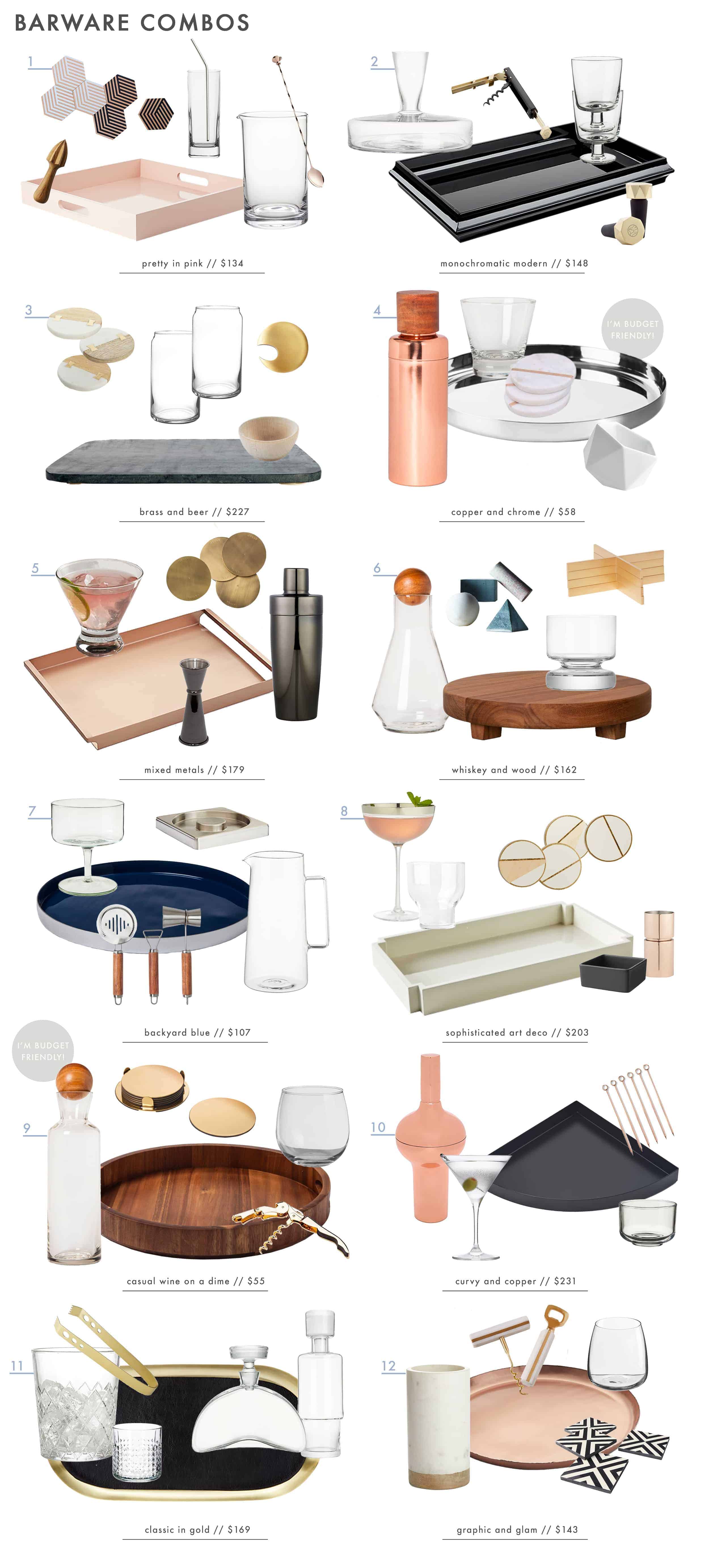 Emily Henderson Roundup Power Couple Bar Setups 01