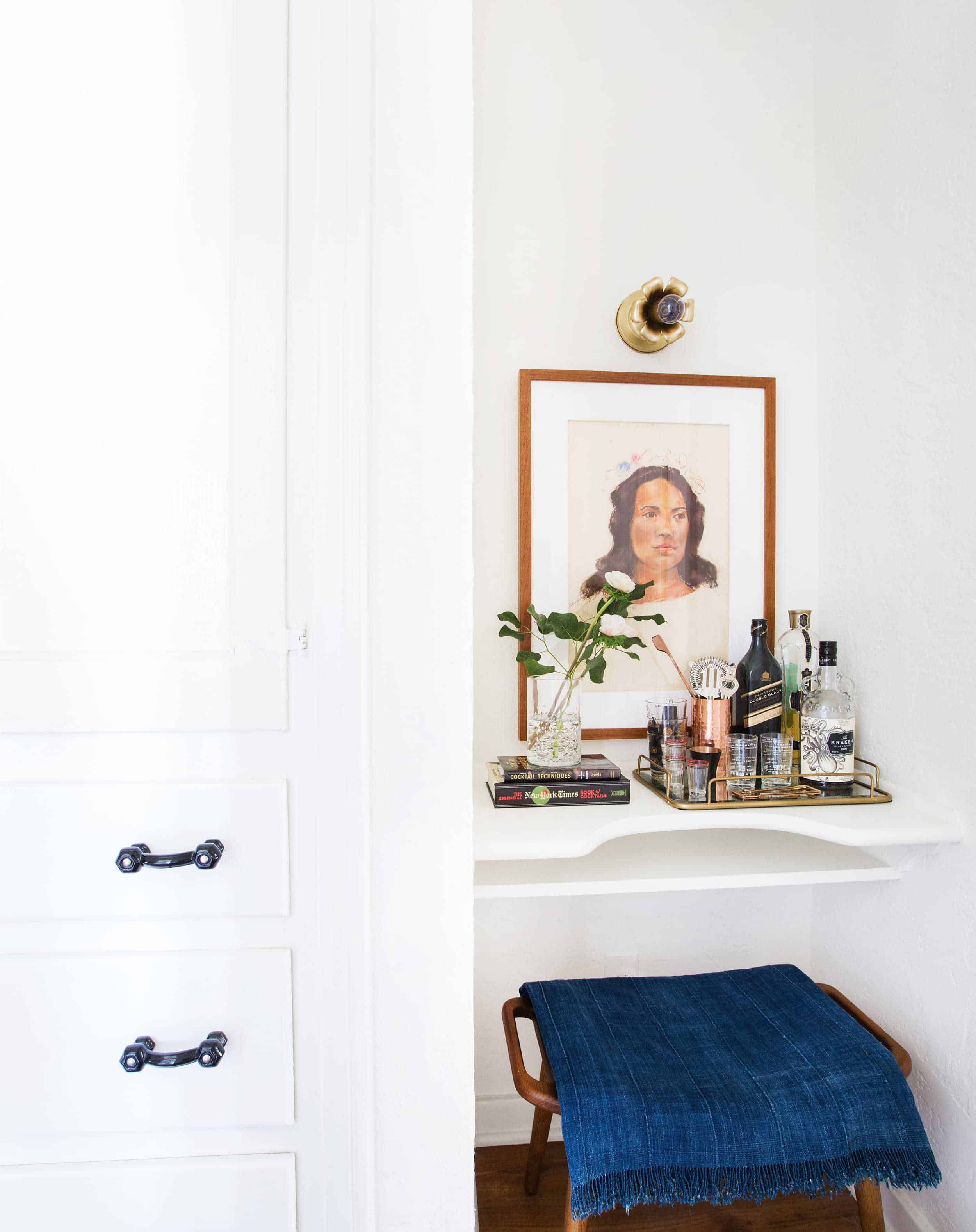 Emily Henderson Sara Moto Neutral Cozy Masculine Living Room 19