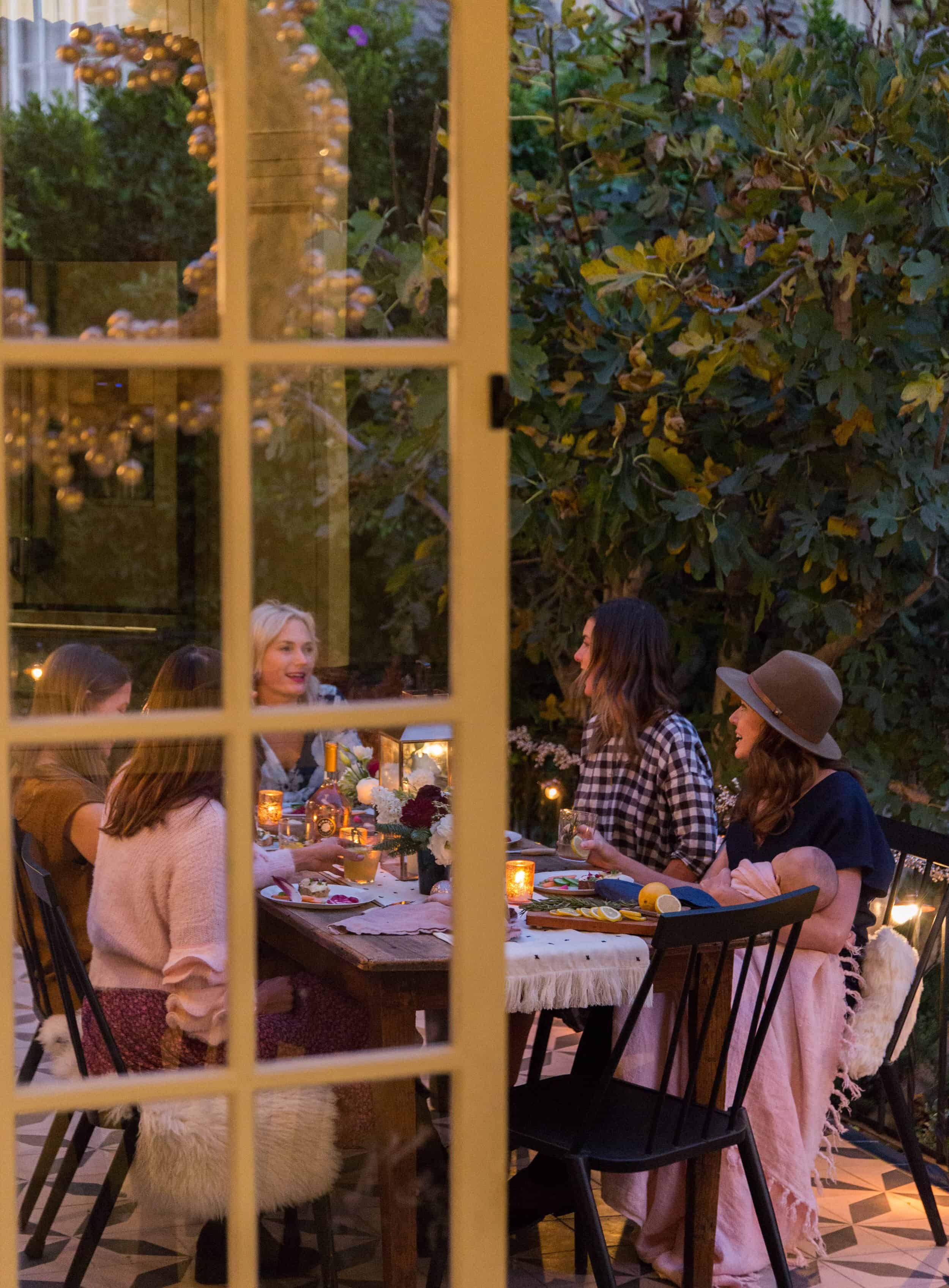 Emily Henderson Waverly Modern English Tudor Holiday Gathering Party Patio 431