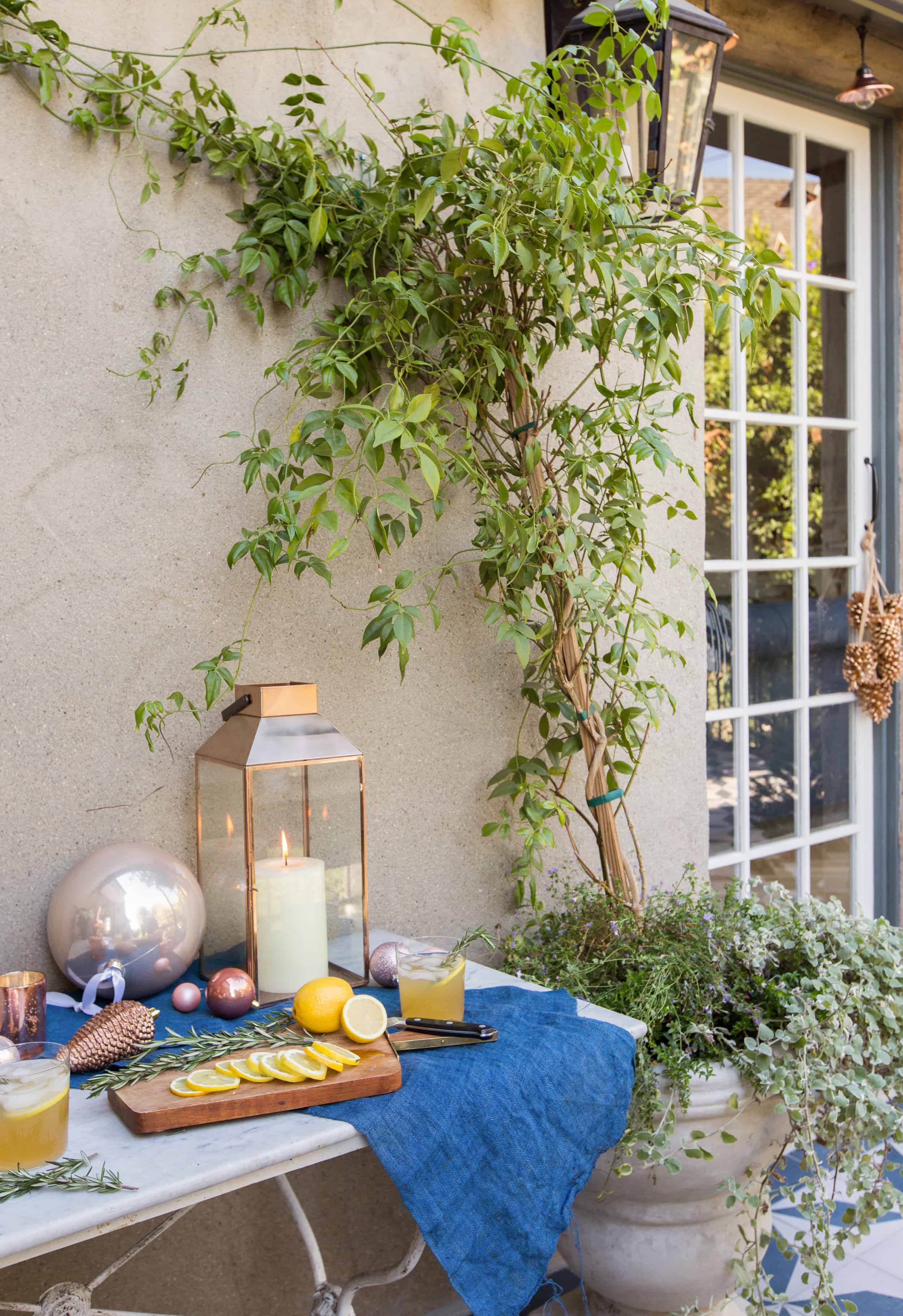 Emily Henderson Waverly Modern English Tudor Holiday Gathering Party Patio 48