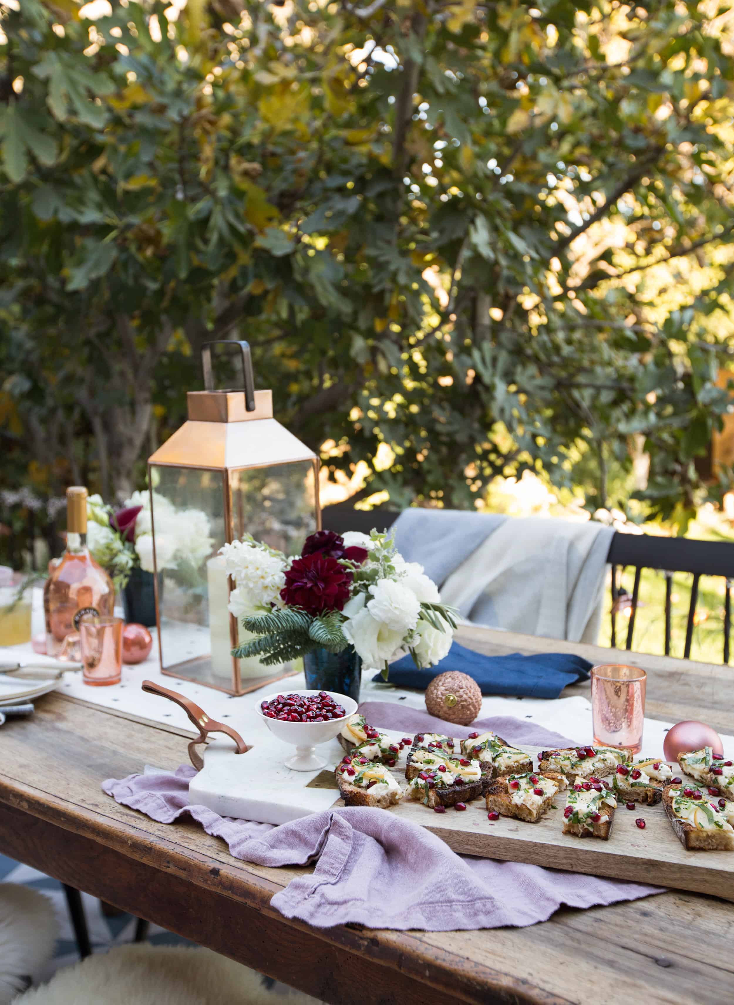 Emily Henderson Waverly Modern English Tudor Holiday Gathering Party Patio 74