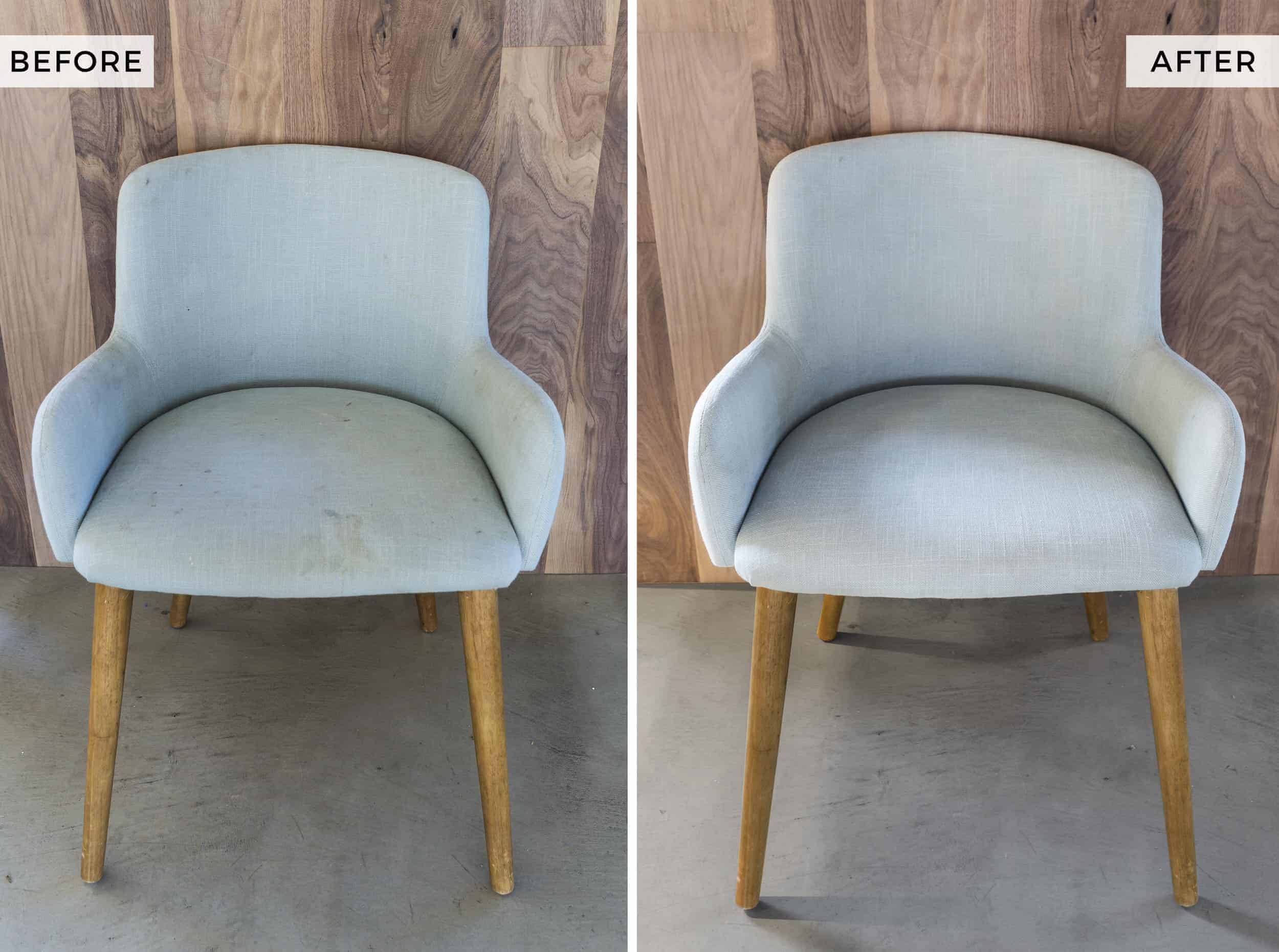 Crypton Chair Before After