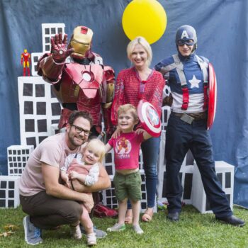 Emily Henderson Charlies Kids Superhero Birthday Party10