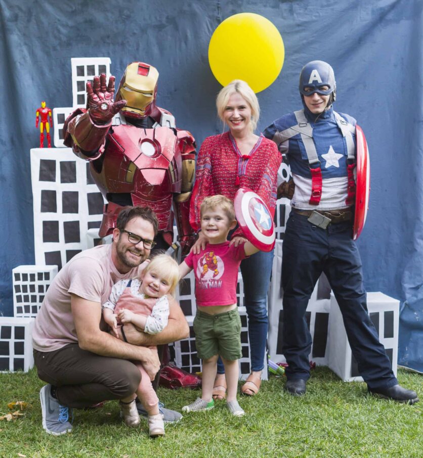 Emily Henderson Charlies Kids Superhero Birthday Party10