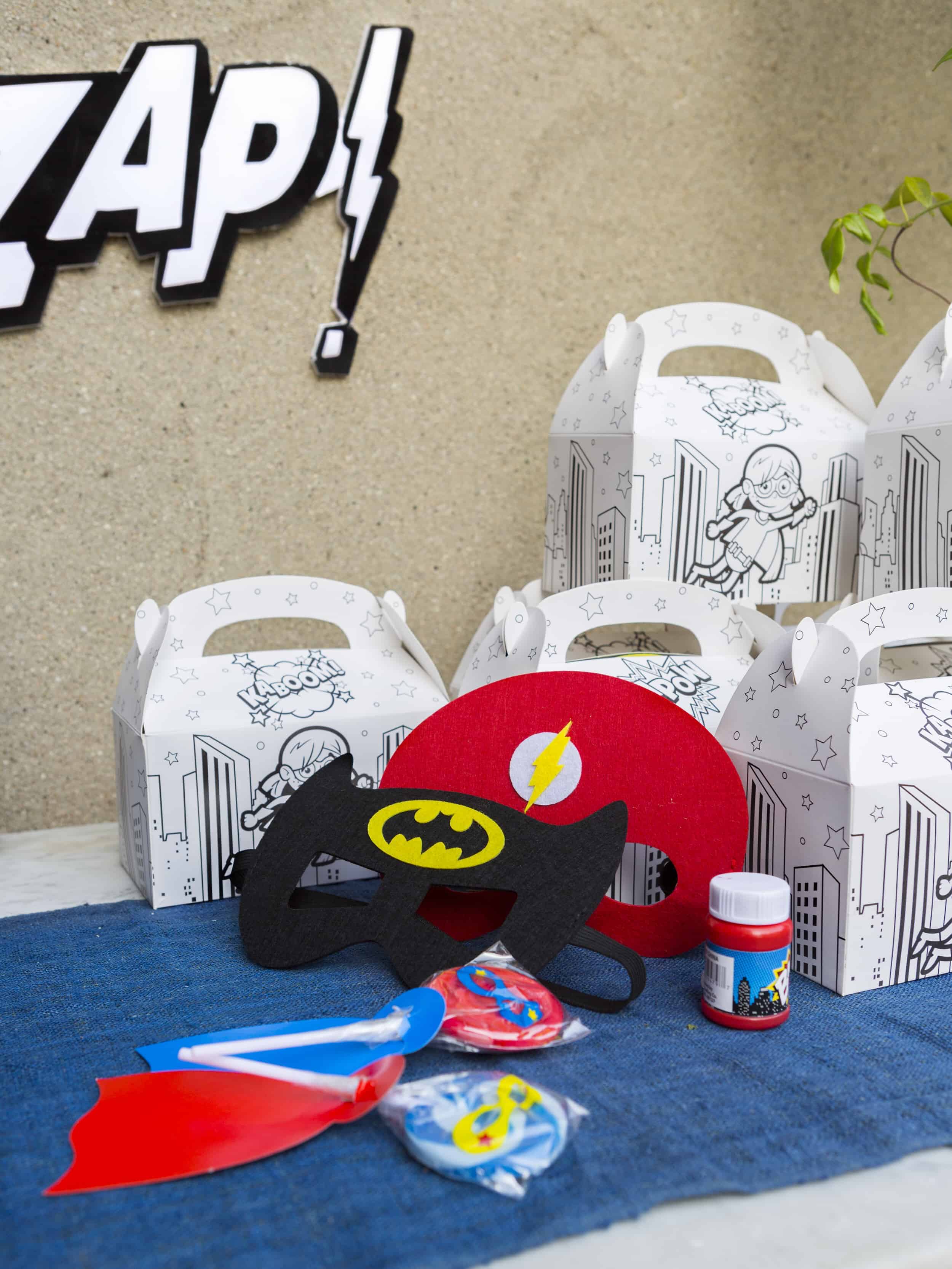 Emily Henderson Charlies Kids Superhero Birthday Party15
