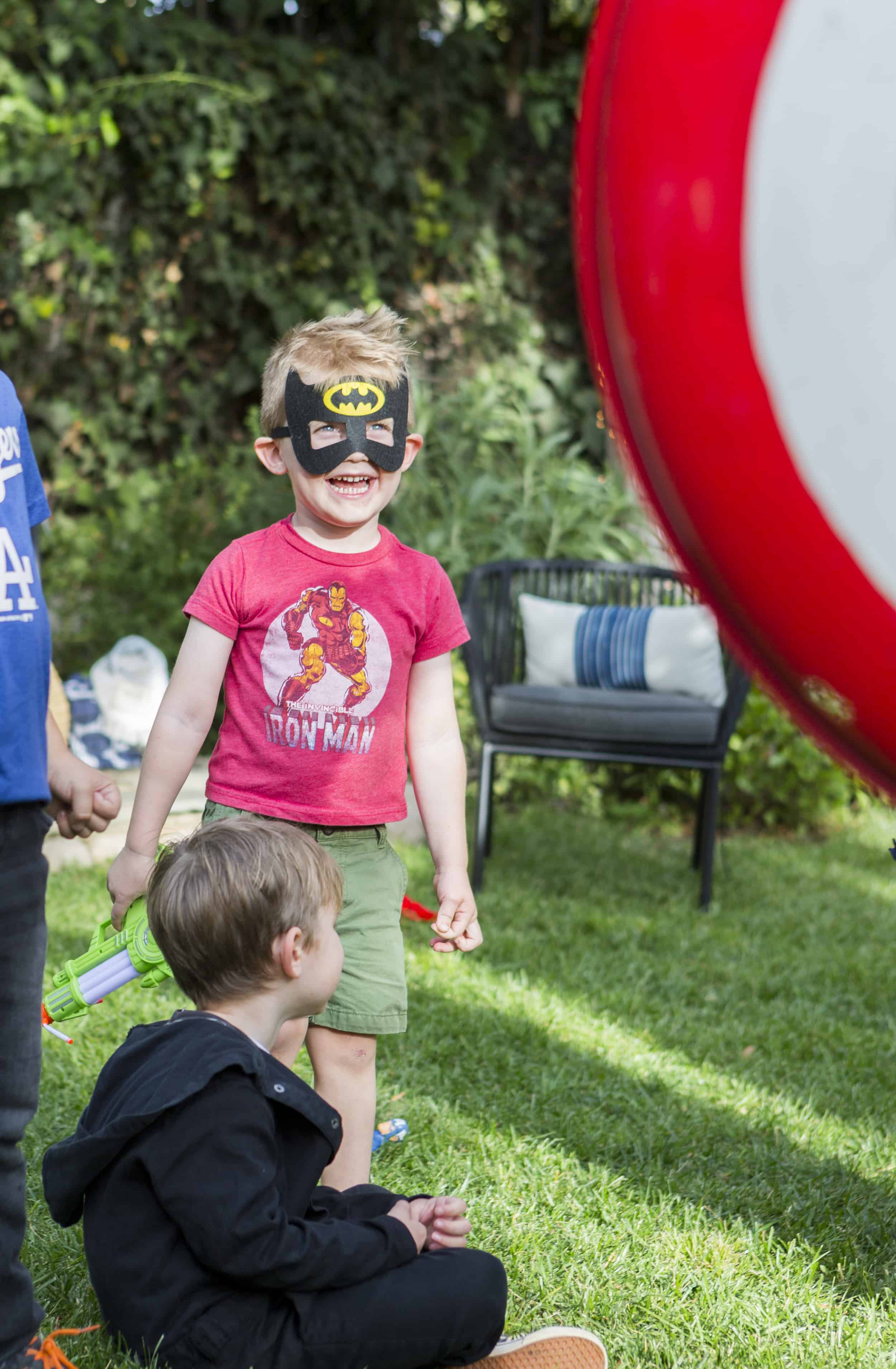 Emily Henderson Charlies Kids Superhero Birthday Party3