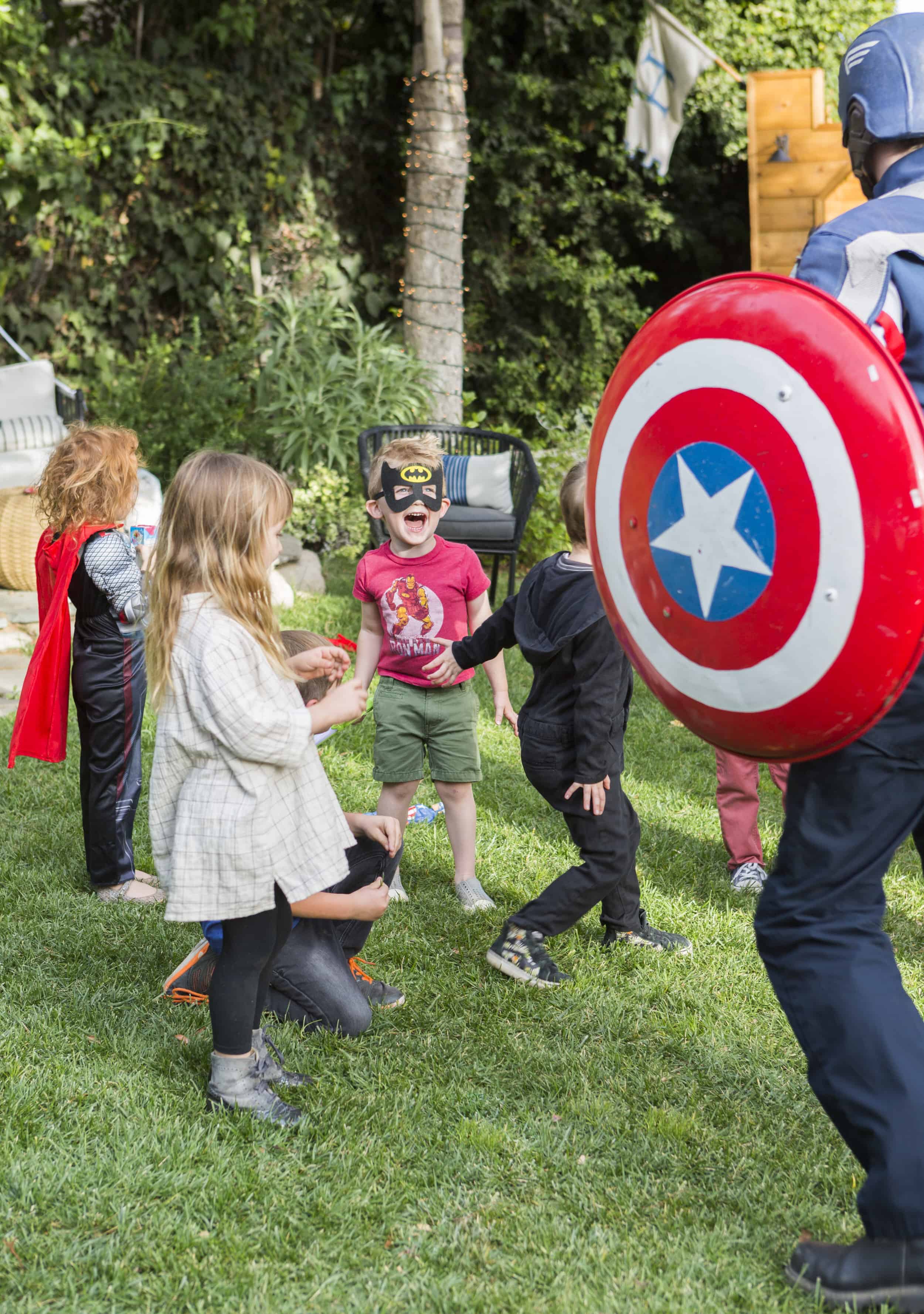 Emily Henderson Charlies Kids Superhero Birthday Party4