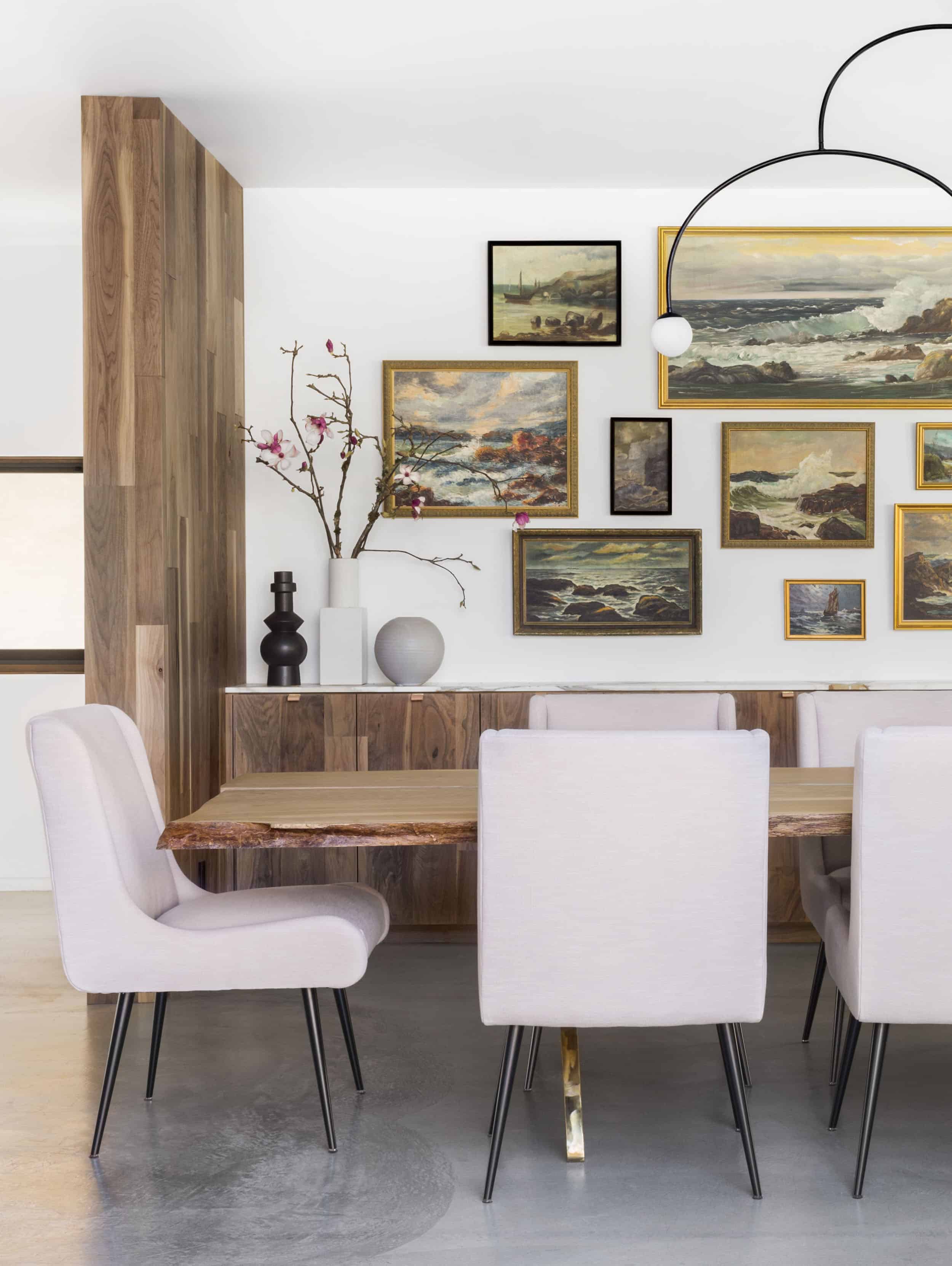 Emily Henderson Corbette Crypton 70s Modern Makeover Dining Room 1