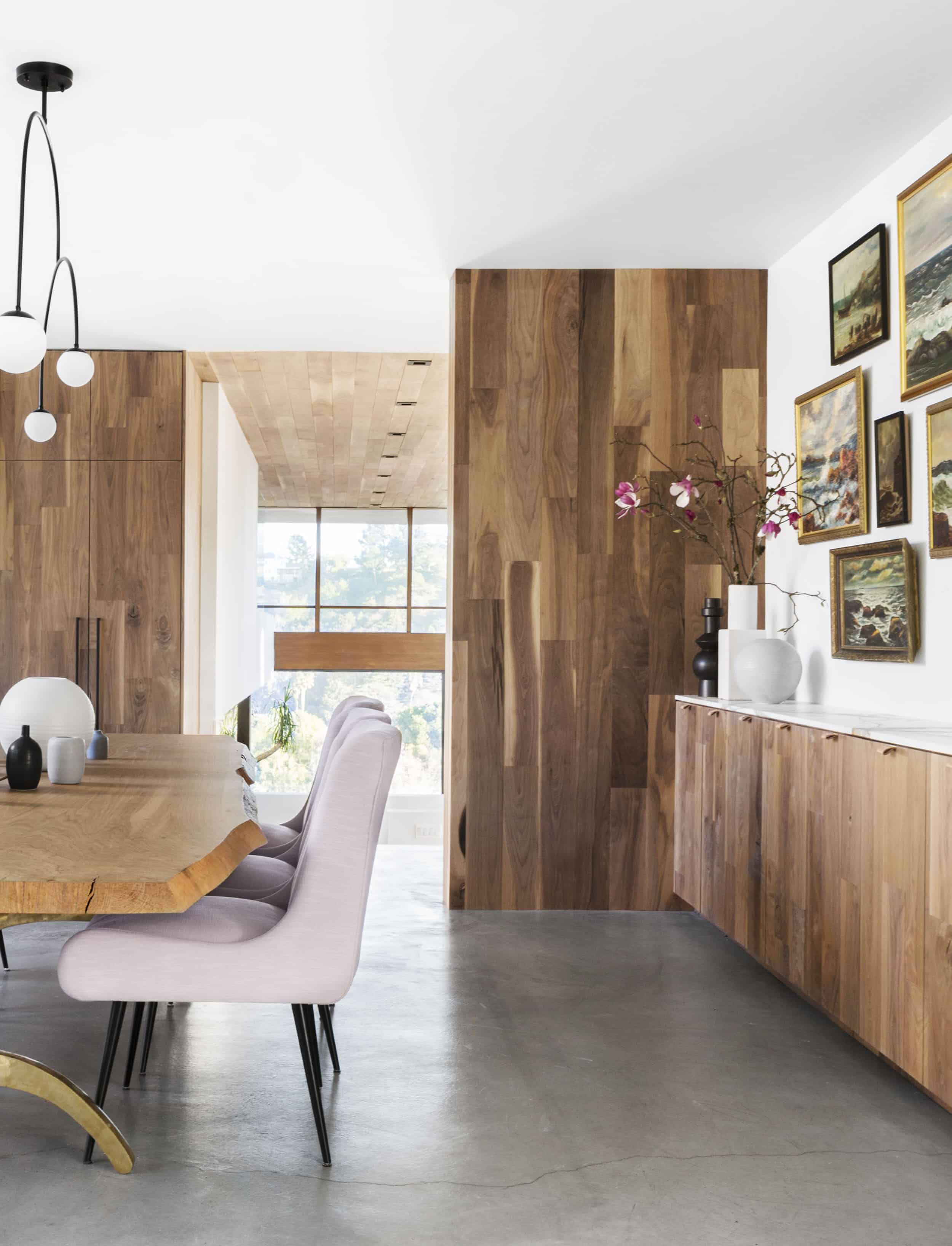 Emily Henderson Corbette Crypton 70s Modern Makeover Dining Room 10