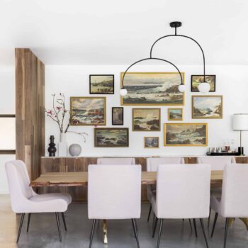 Emily Henderson Corbette Crypton 70s Modern Makeover Dining Room 12