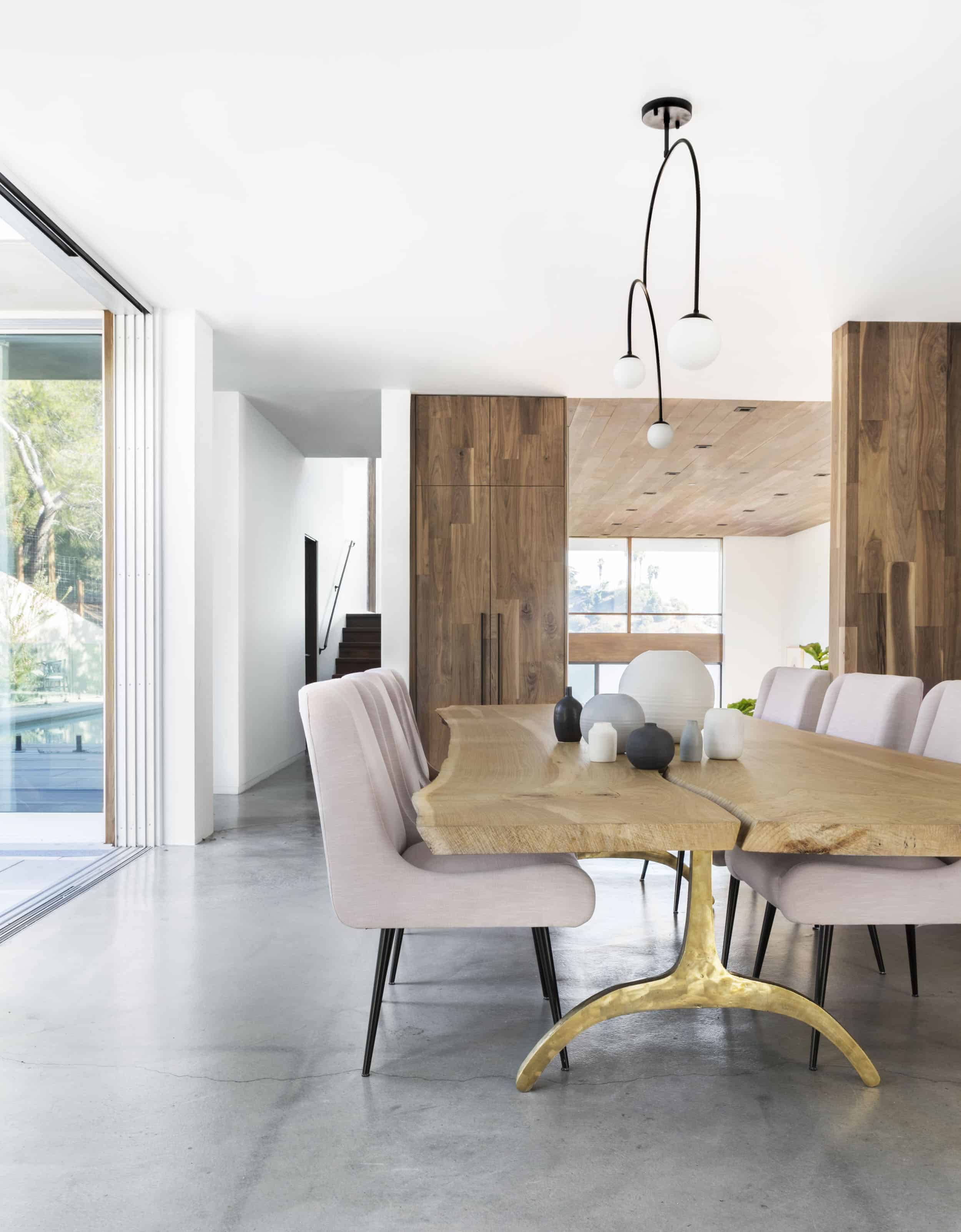 Emily Henderson Corbette Crypton 70s Modern Makeover Dining Room 3