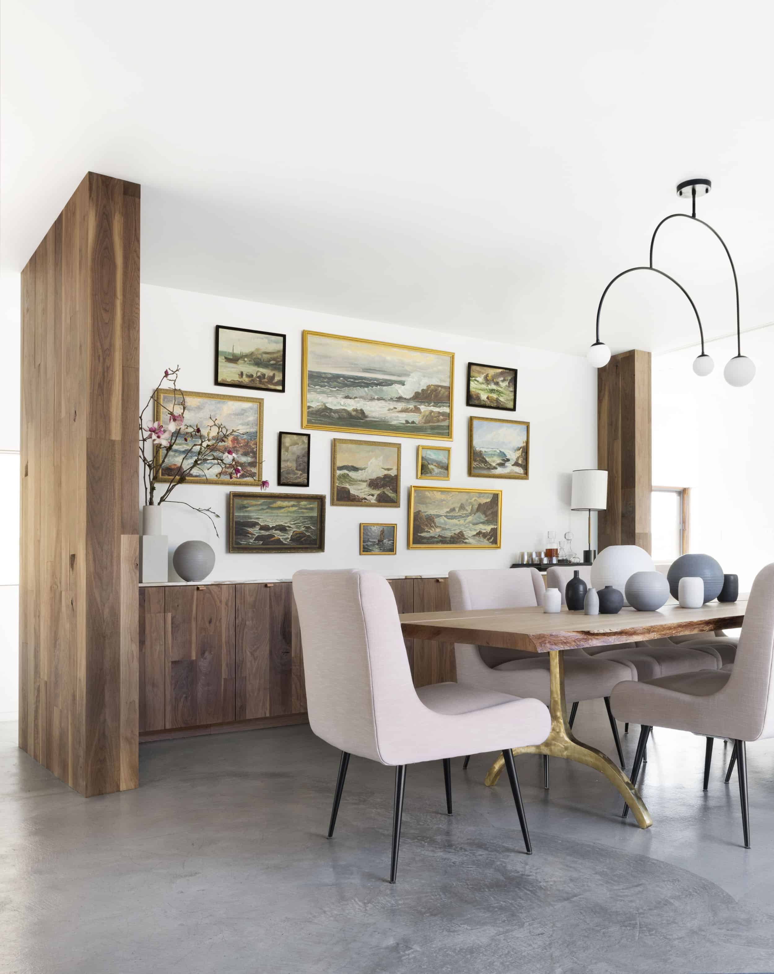 Emily Henderson Corbette Crypton 70s Modern Makeover Dining Room 4
