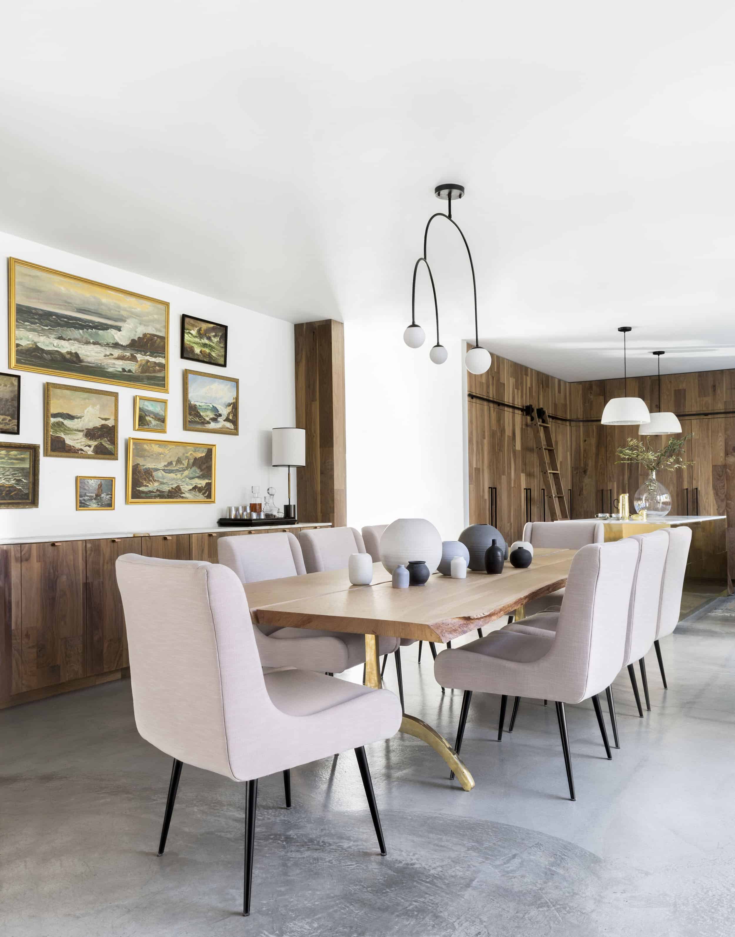 Emily Henderson Corbette Crypton 70s Modern Makeover Dining Room 5