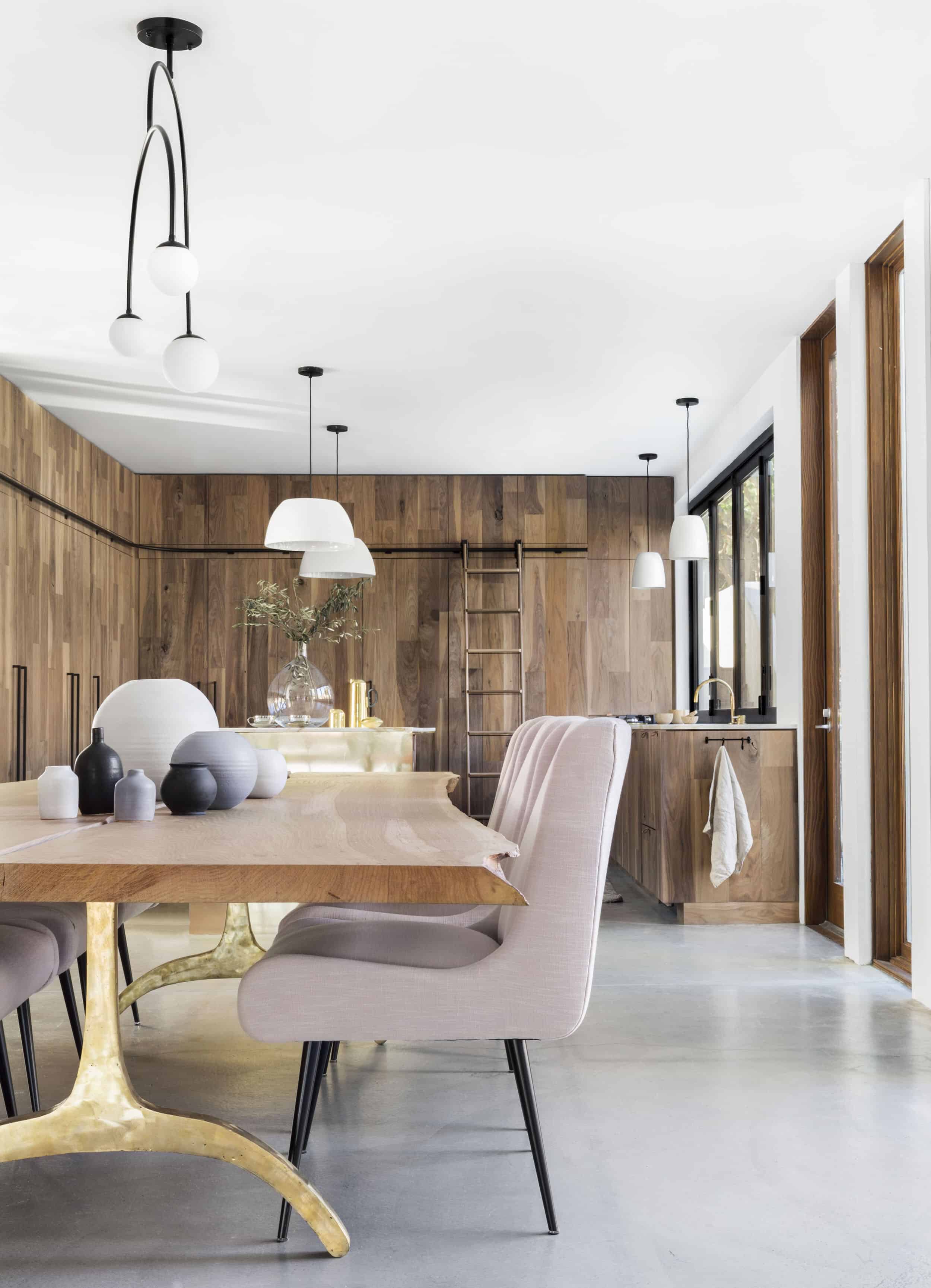 Emily Henderson Corbette Crypton 70s Modern Makeover Dining Room 6