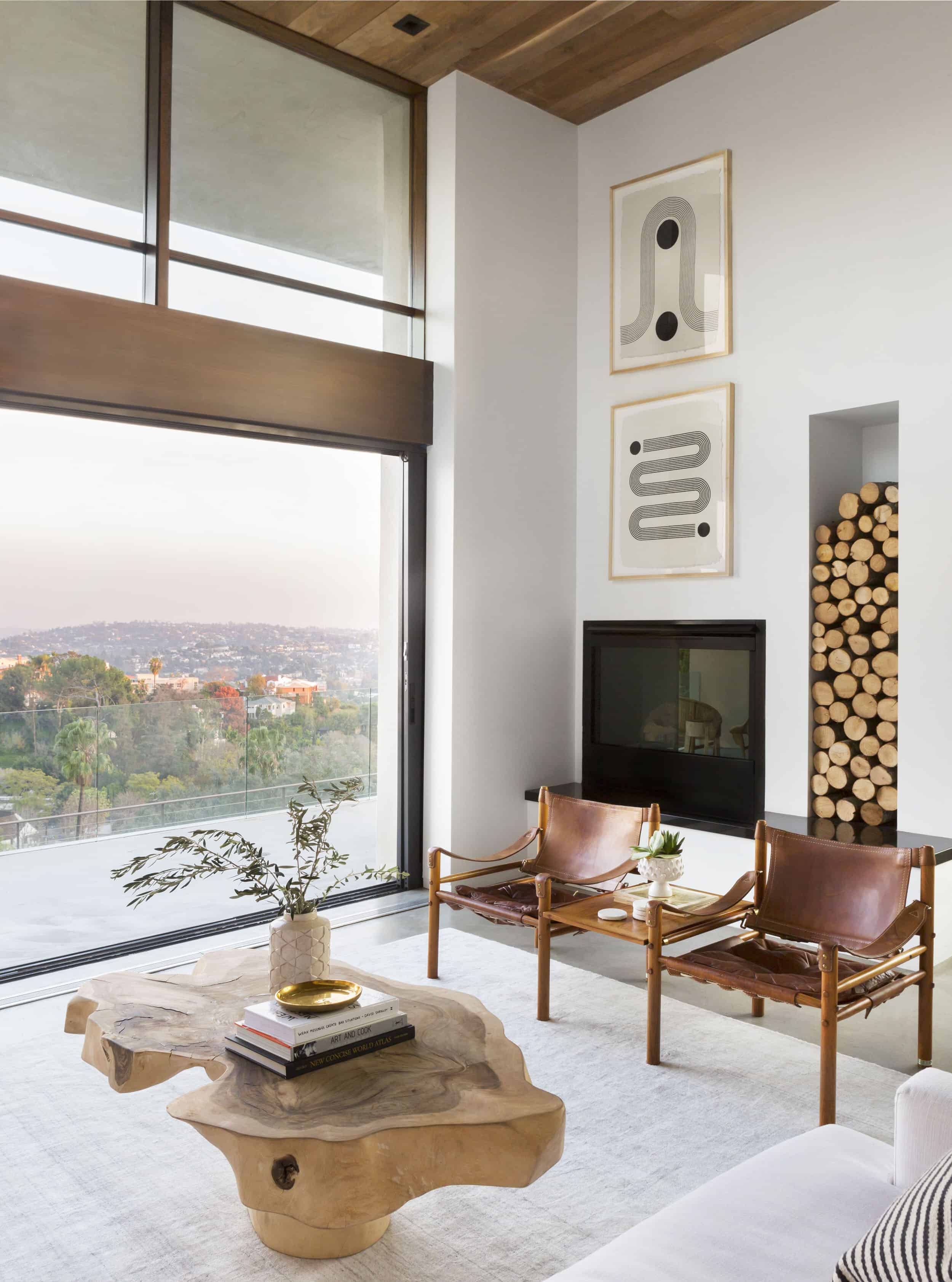 Emily Henderson Corbette Crypton 70s Modern Makeover Living Room 28