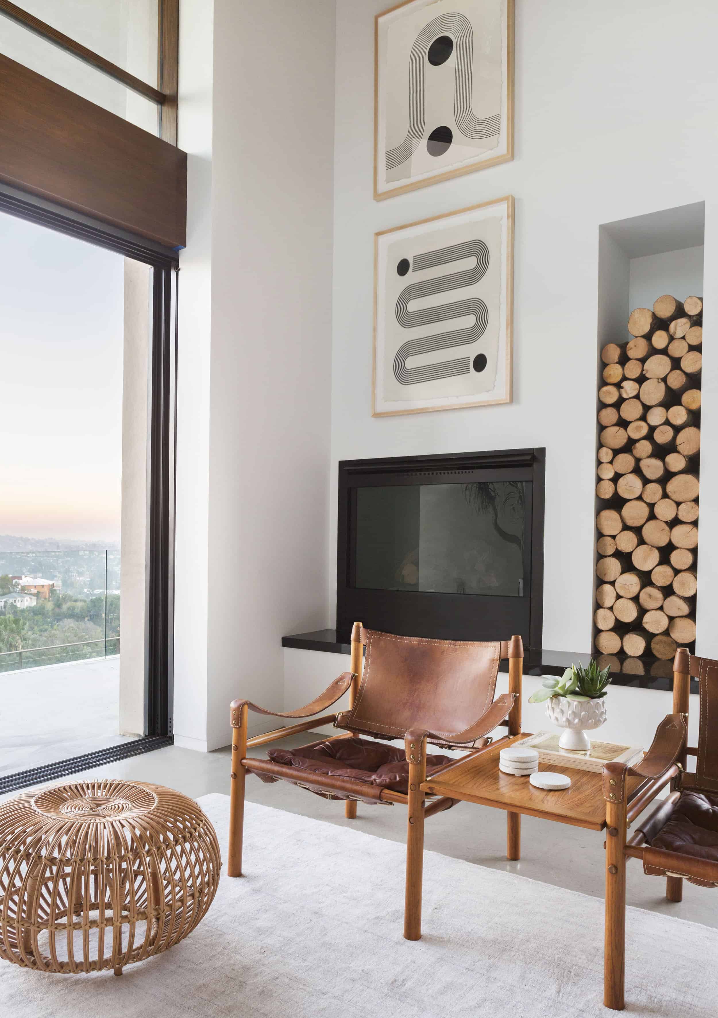 Emily Henderson Corbette Crypton 70s Modern Makeover Living Room 29