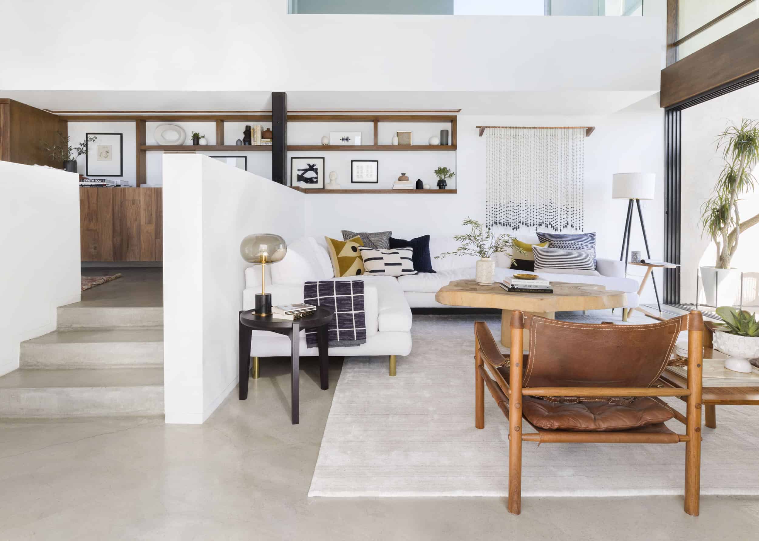 Emily Henderson Corbette Crypton 70s Modern Makeover Living Room 61