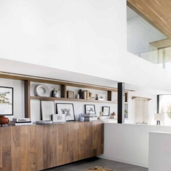 Emily Henderson Corbette Crypton 70s Modern Organic Entry Way 6