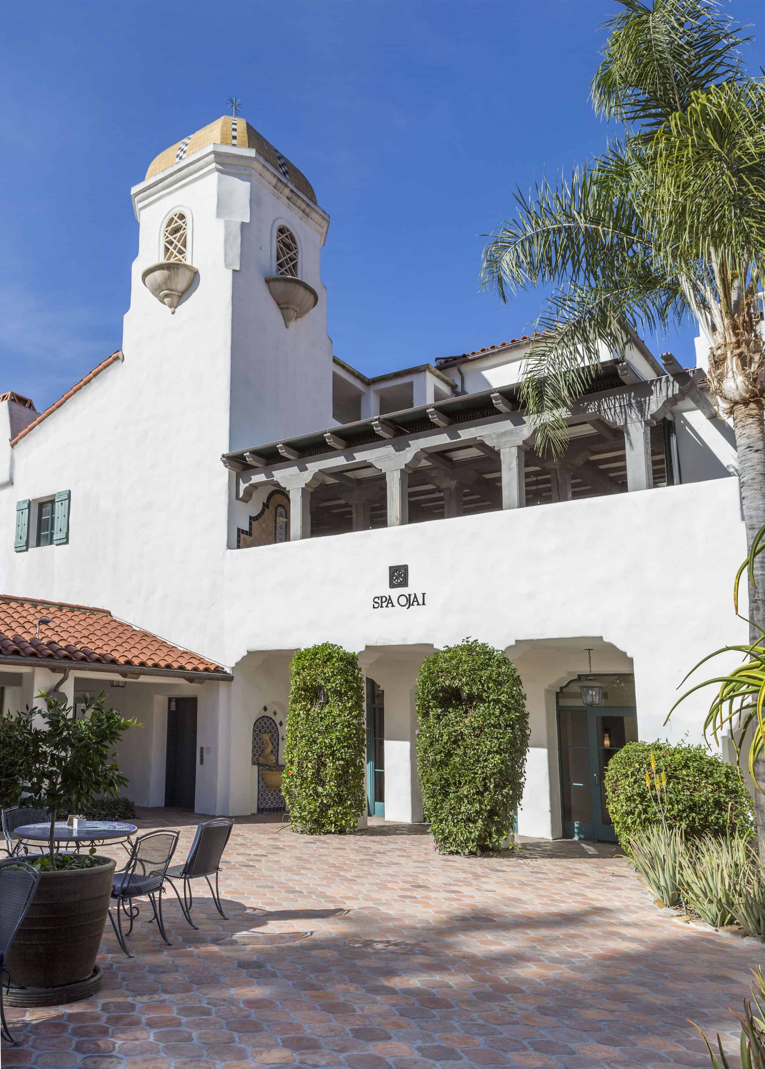 The Spa At Ojai Valley Inn Resort