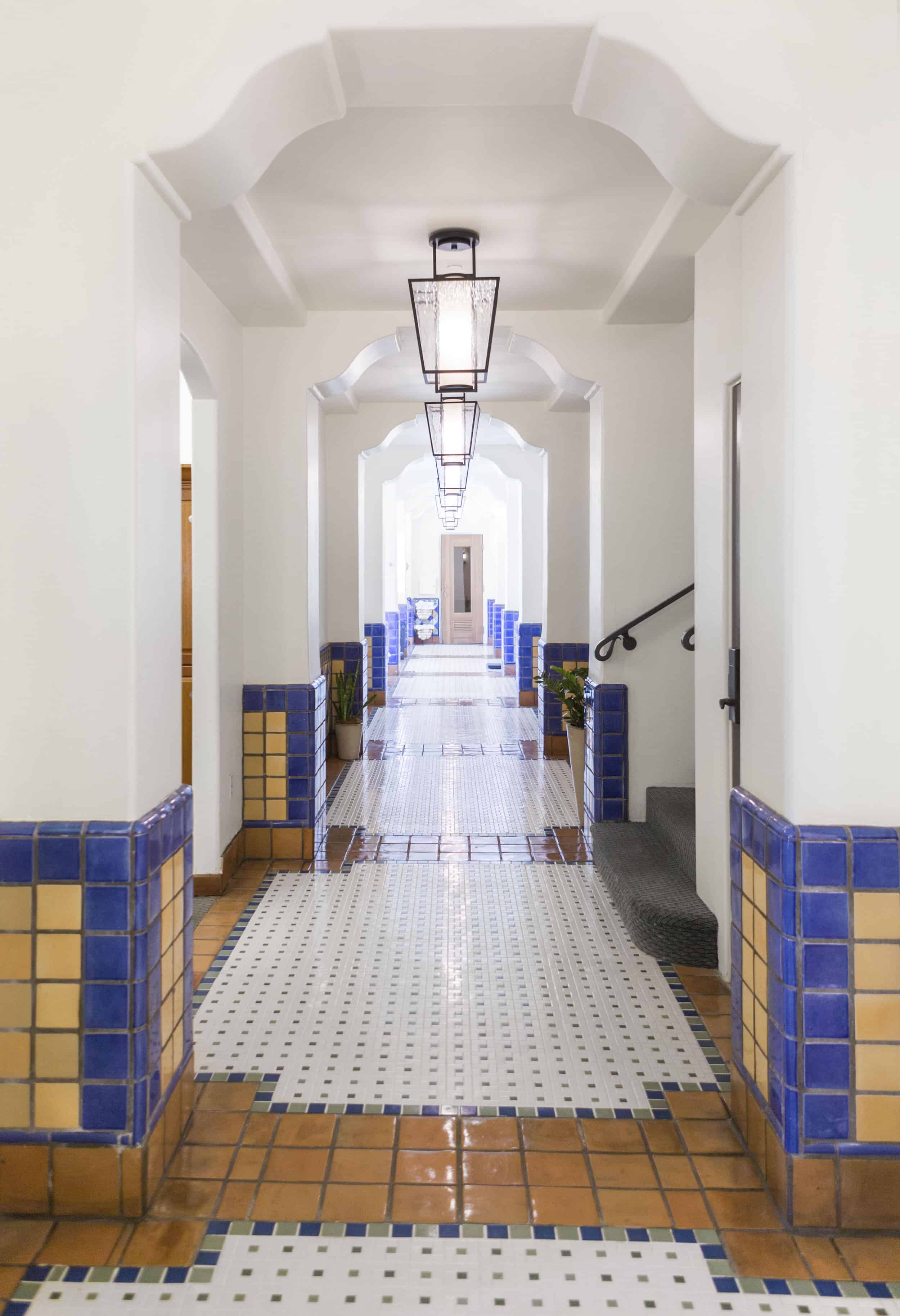 The Spa At Ojai Valley Inn Resort Spanish Tile