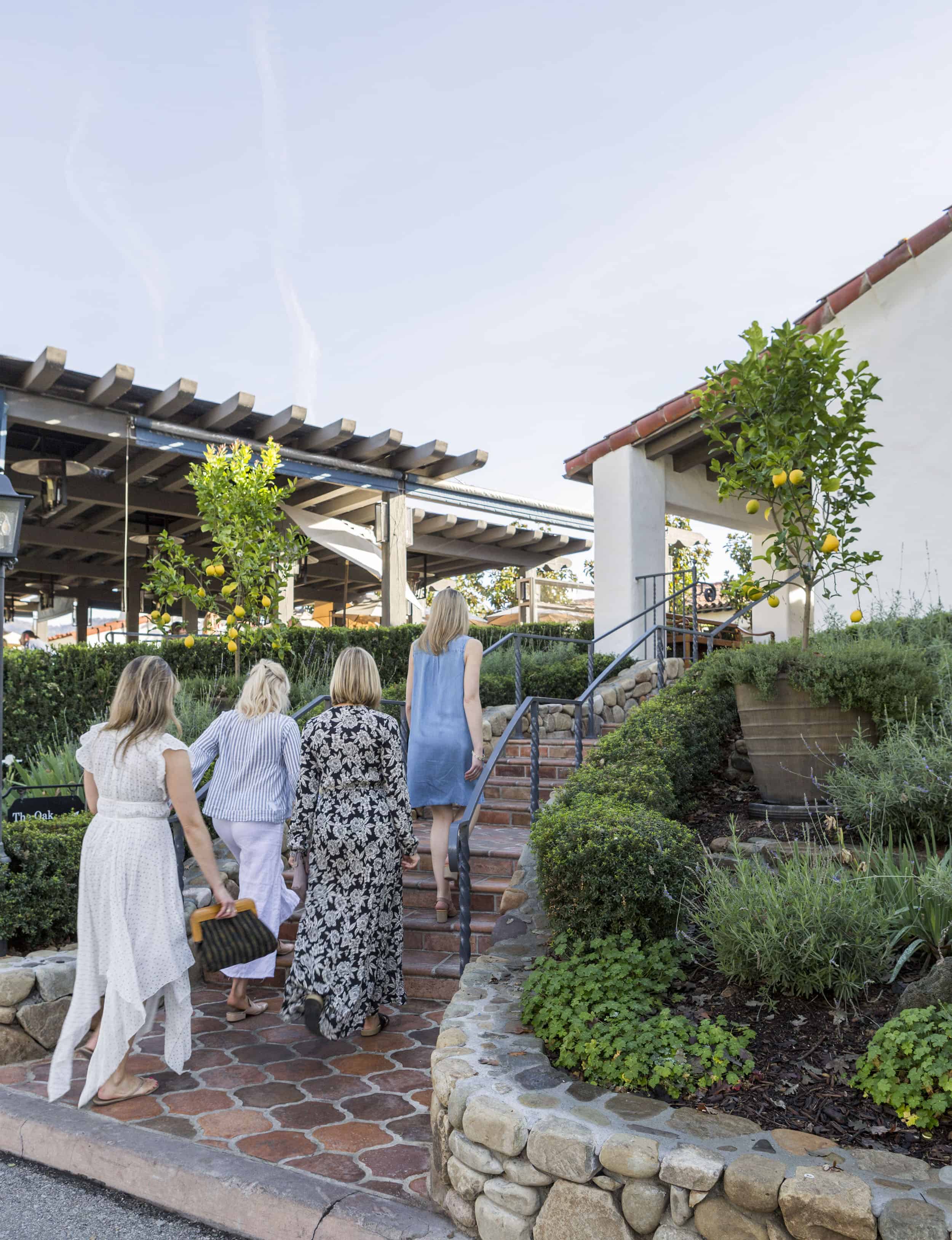 Emily Henderson The Oak Restaurants Ojai Valley Inn