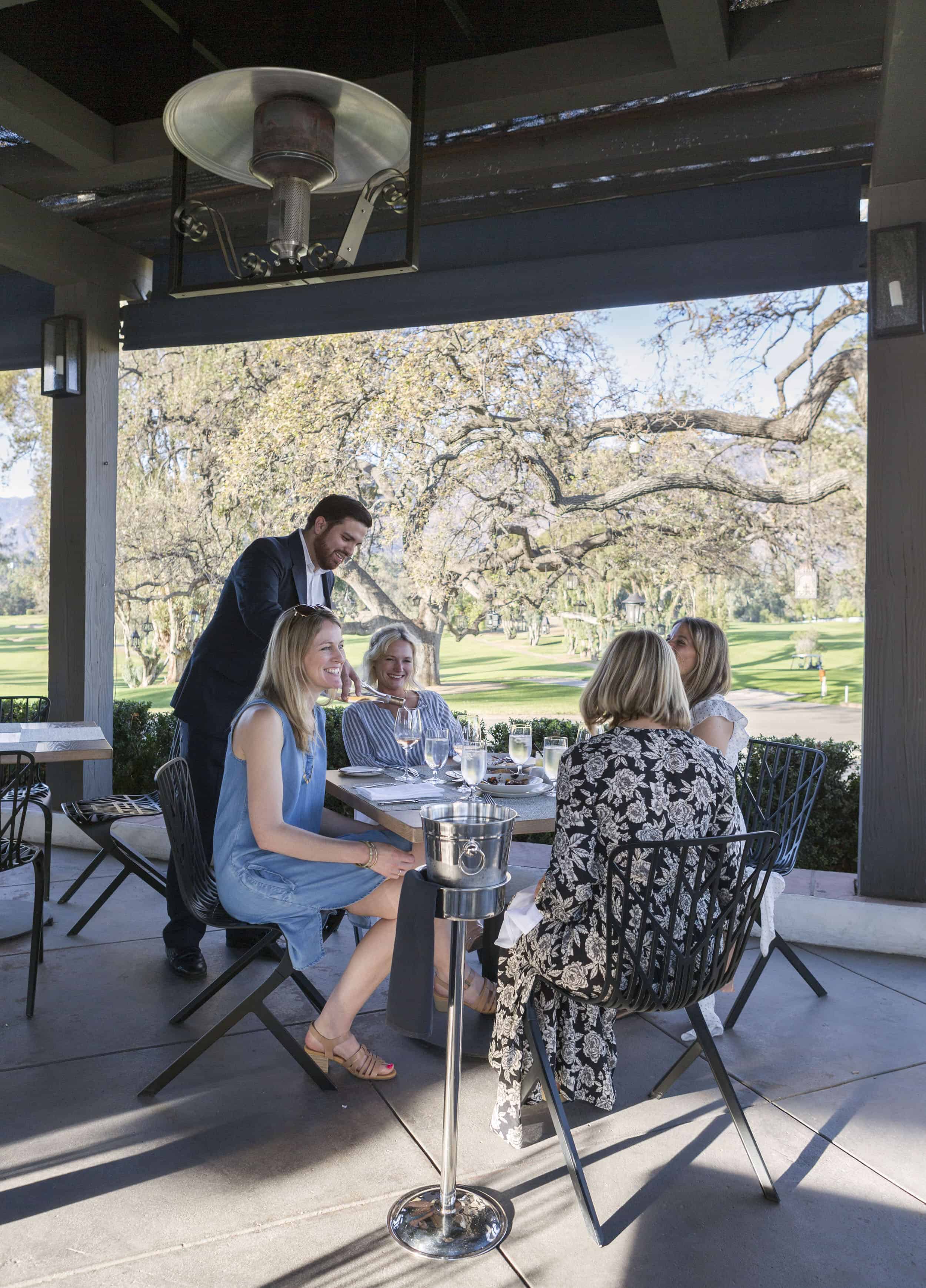 The Ojai Valley Inn Wine On The Patio