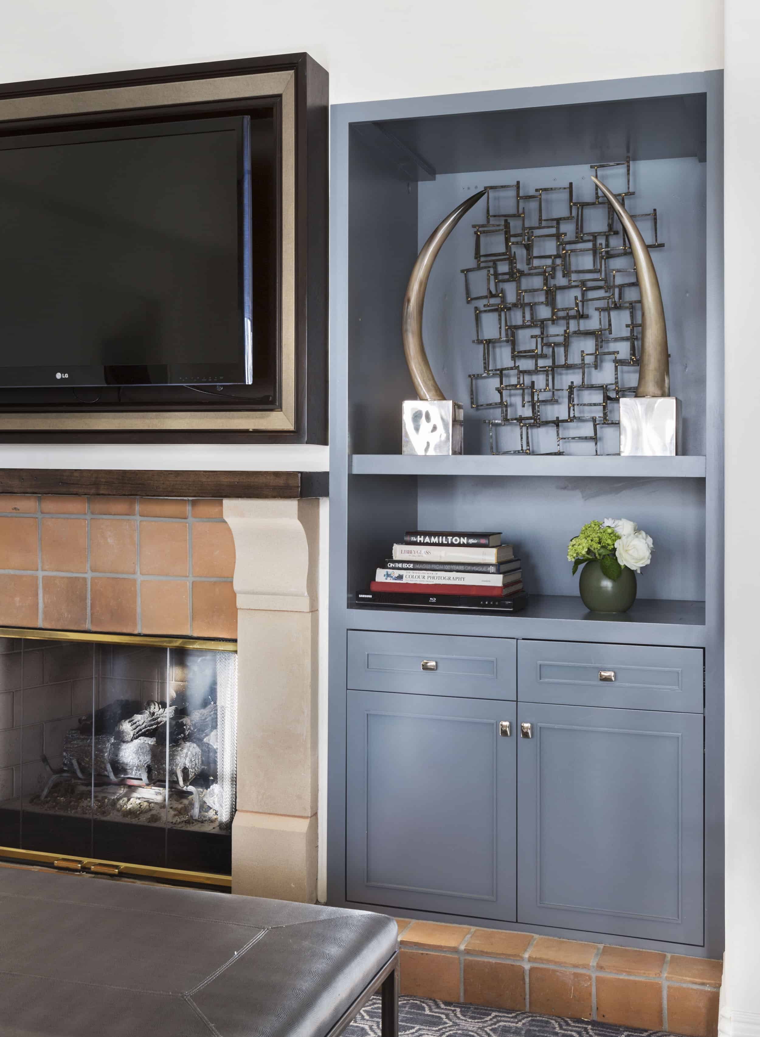 Modern Traditional TV Cabinet