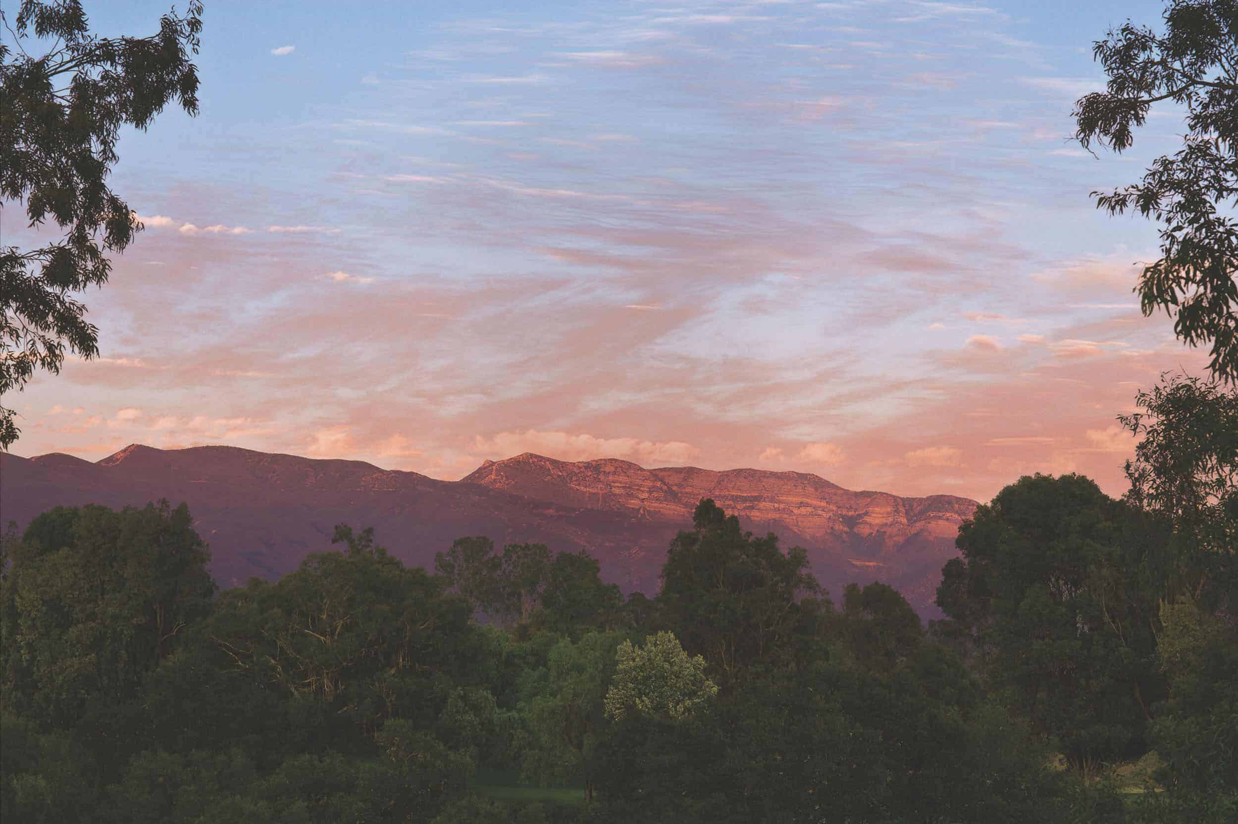 Ojai Valley Inn Pink Moment