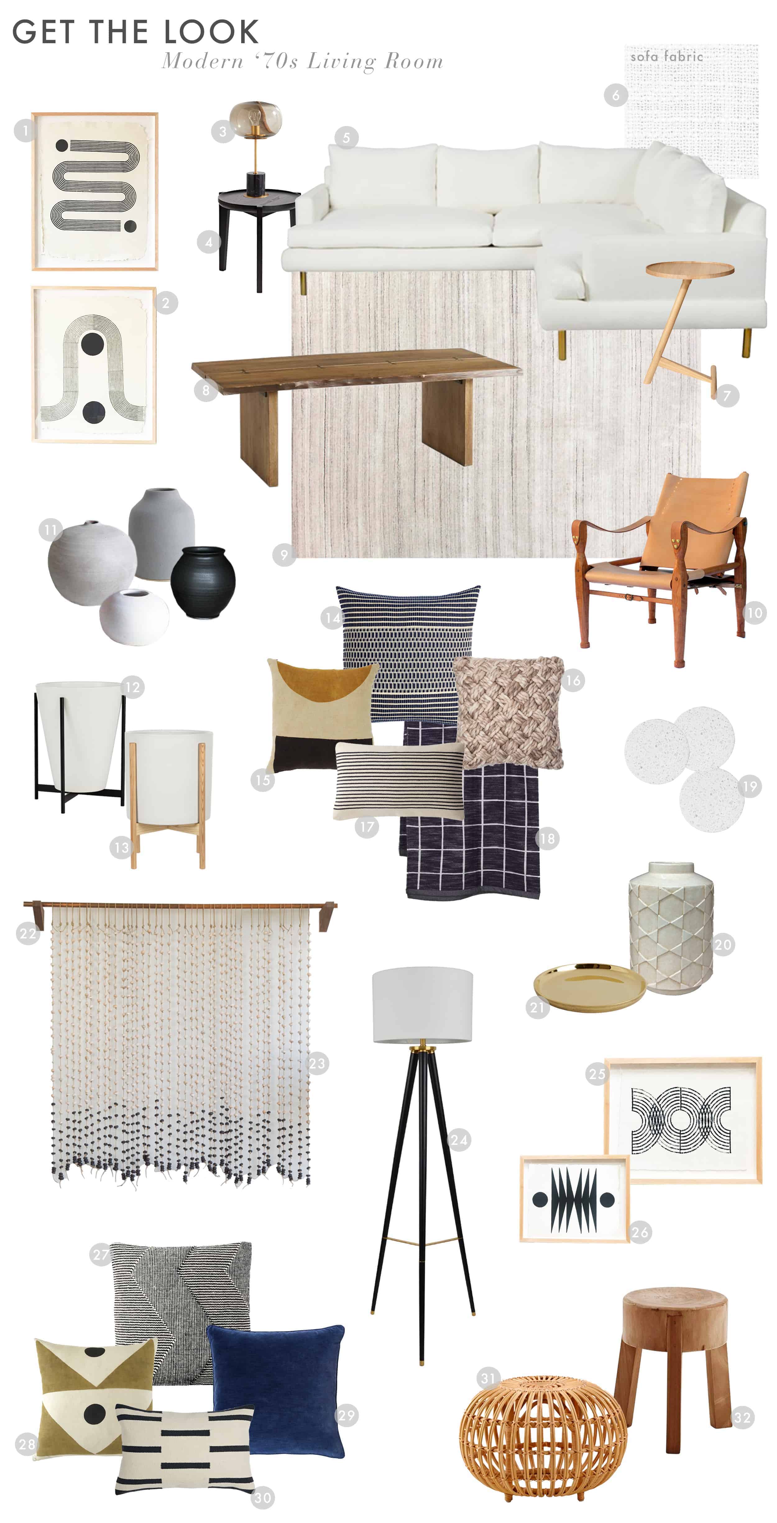 Emily Henderson Crypton Corbetts Living Room Get The Look 03