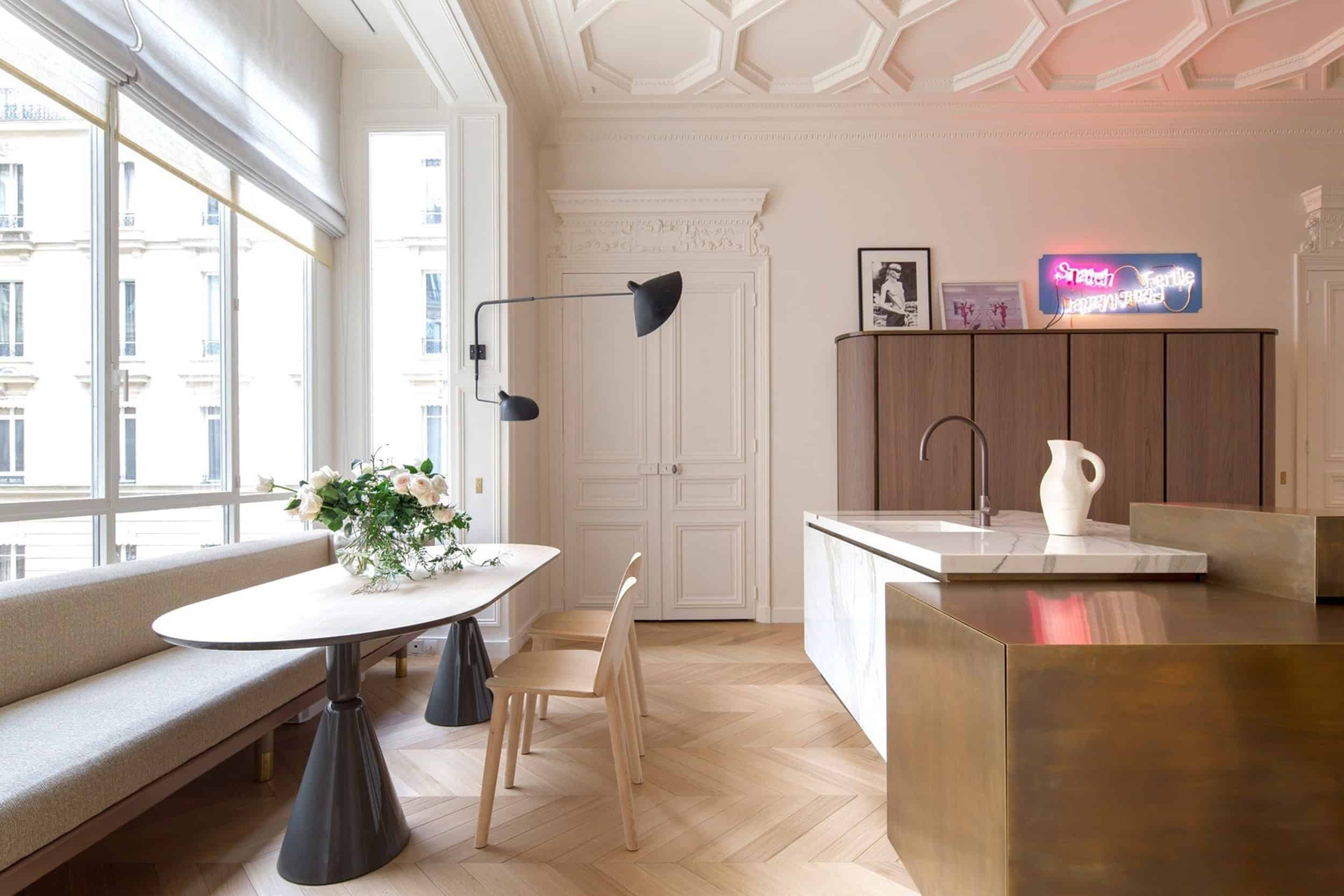 Emily Henderson Design Trends 2018 Kitchen Banquet 07