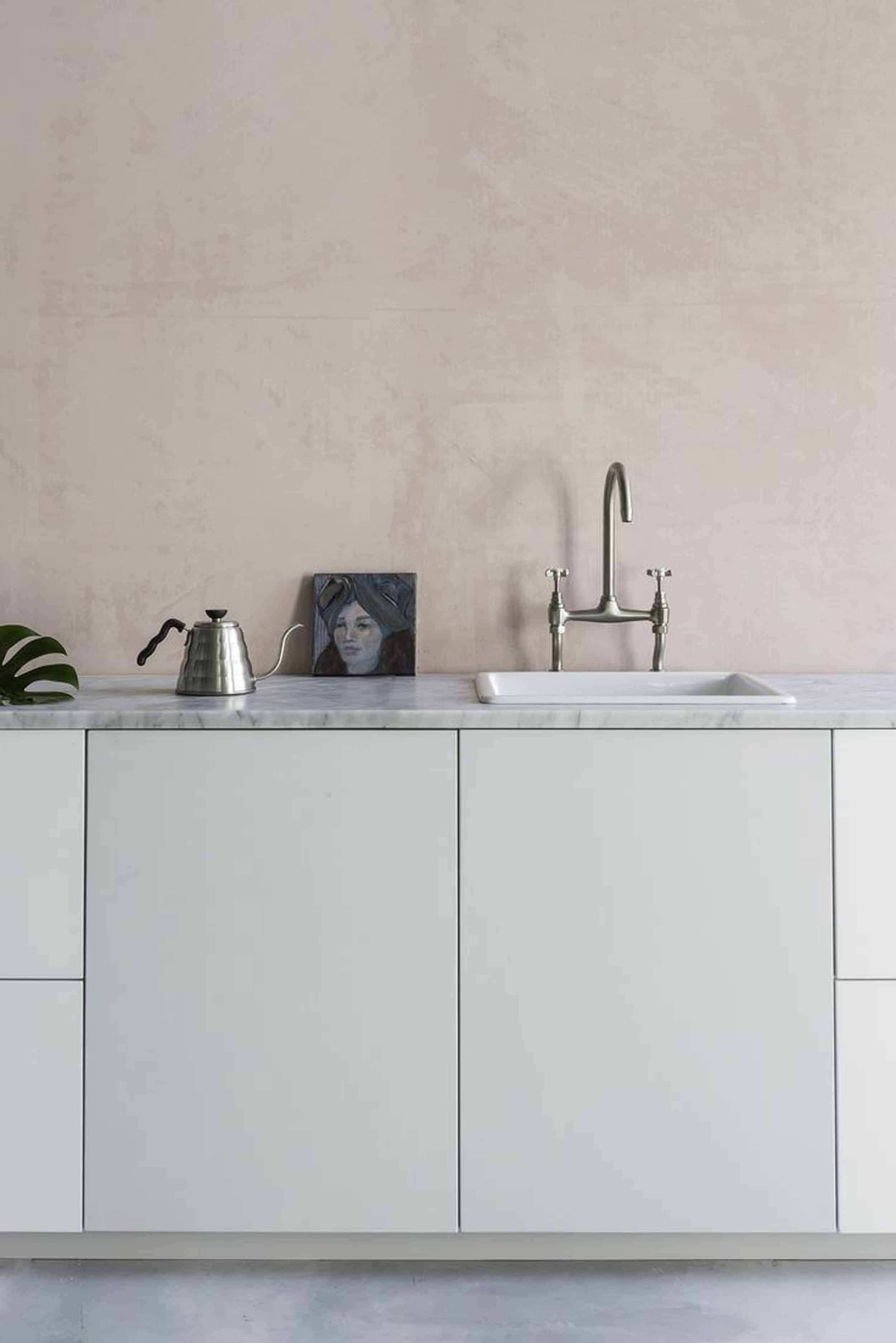 Emily Henderson Design Trends 2018 Kitchen Flat Front Cabinets 01