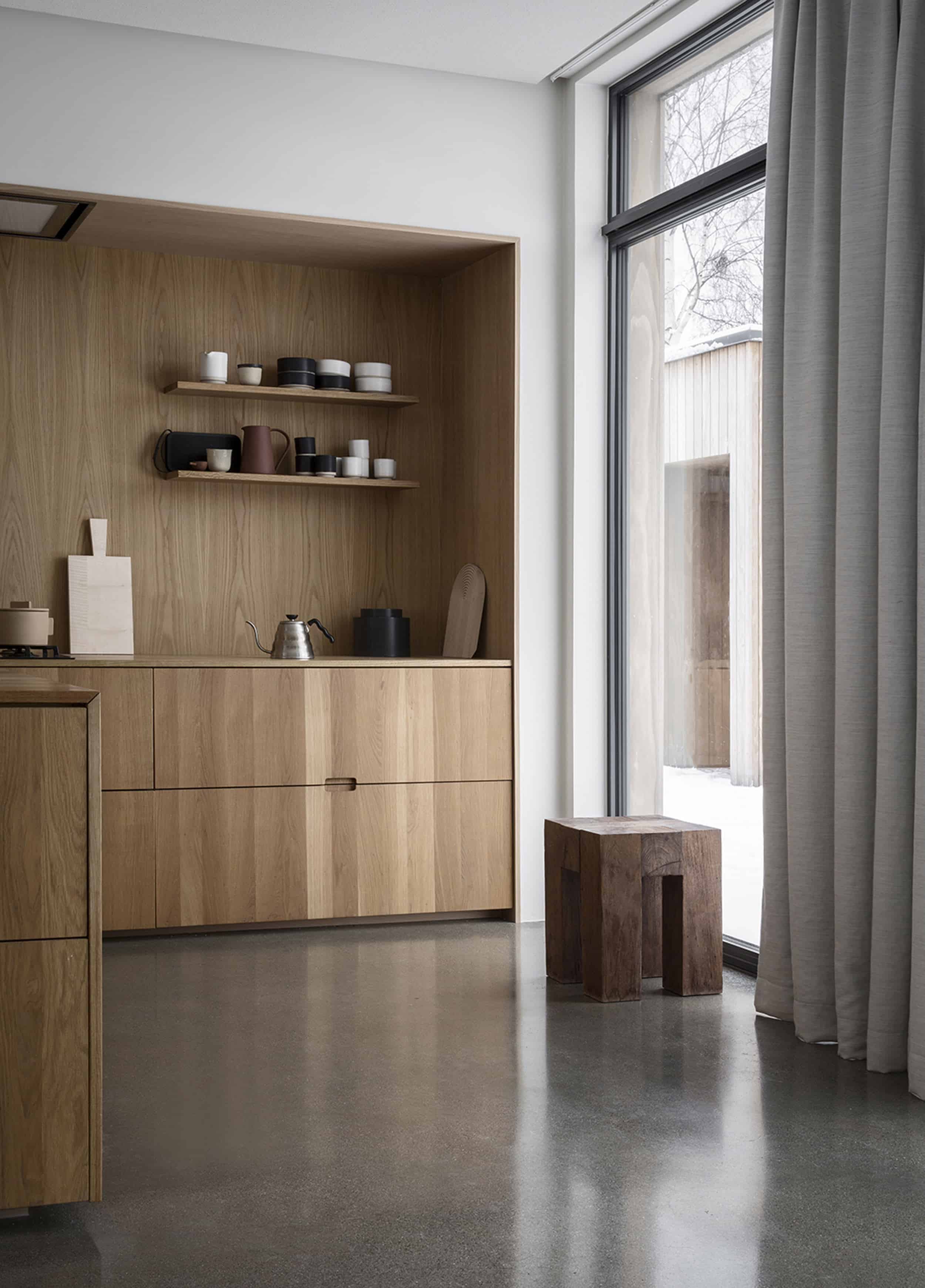Emily Henderson Design Trends 2018 Kitchen Flat Front Cabinets 07