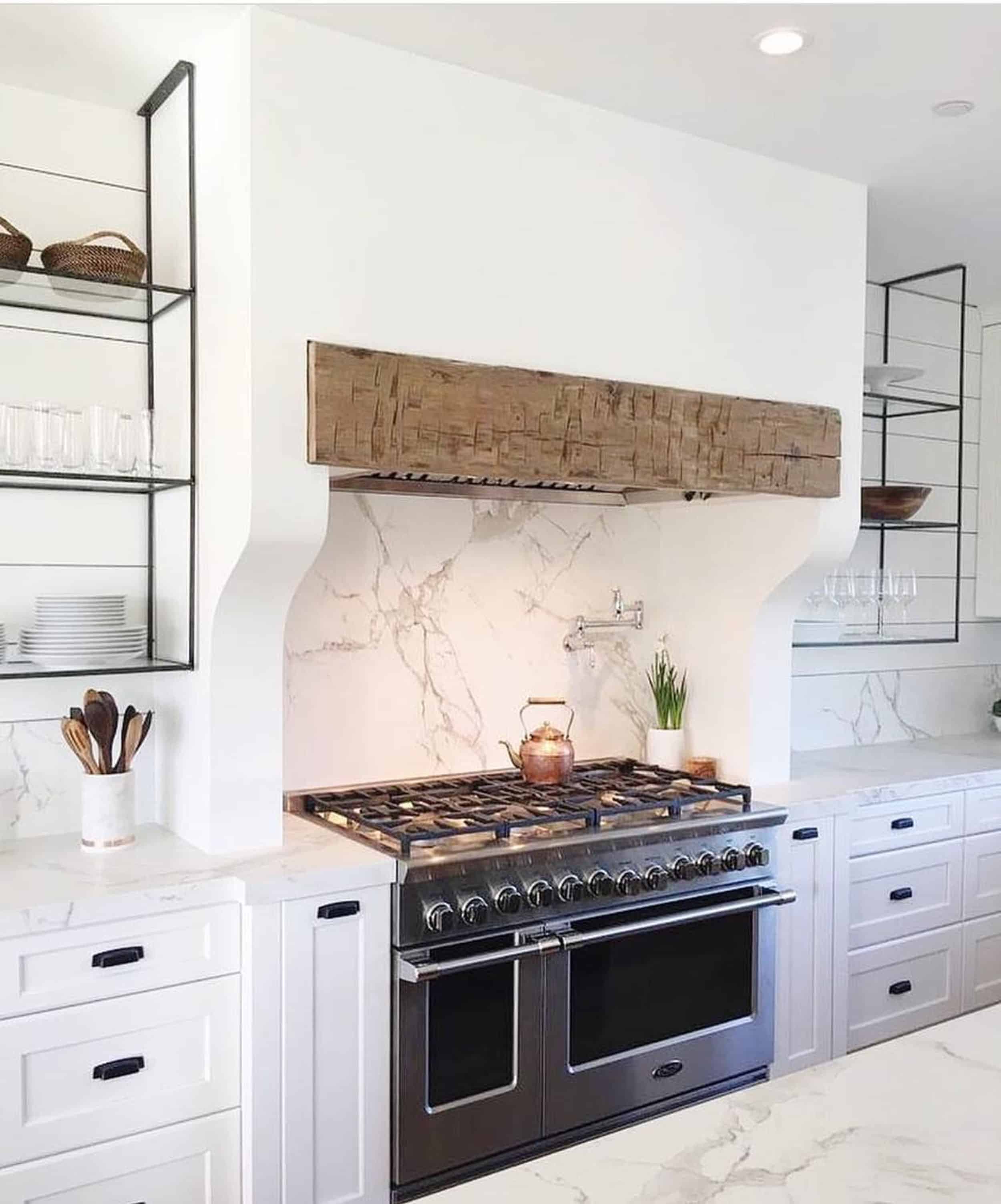 Emily Henderson Design Trends 2018 Kitchen Hidden Hood 03
