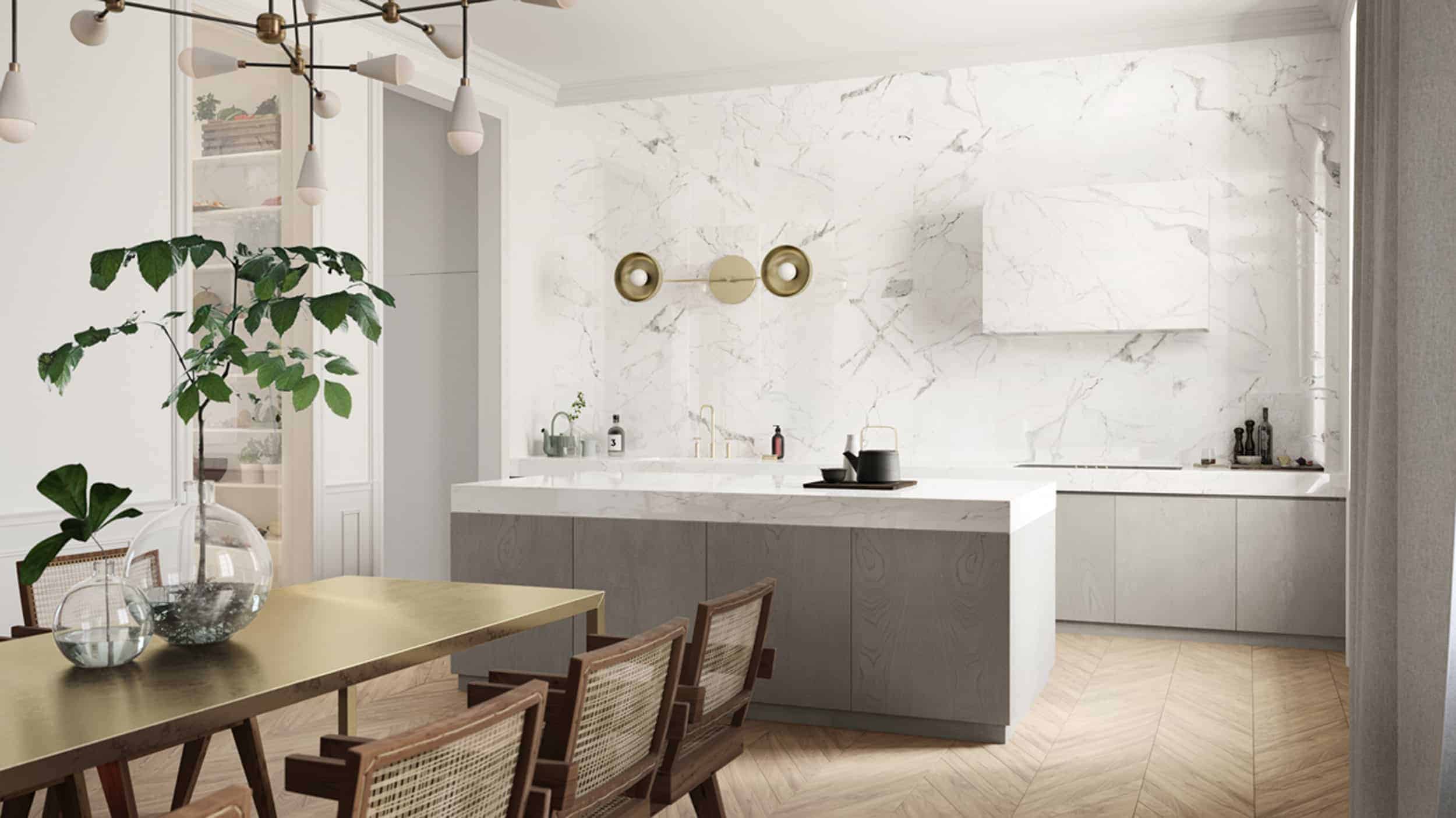 Emily Henderson Design Trends 2018 Kitchen Hidden Hood 07