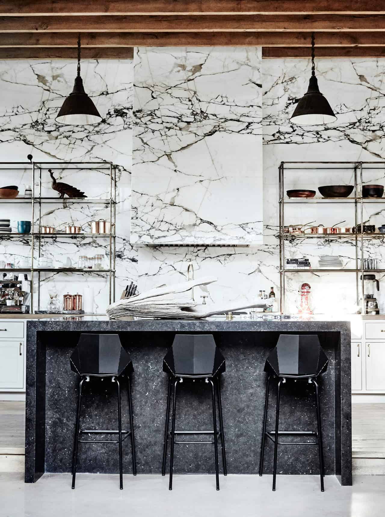 Emily Henderson Design Trends 2018 Kitchen Marble 01