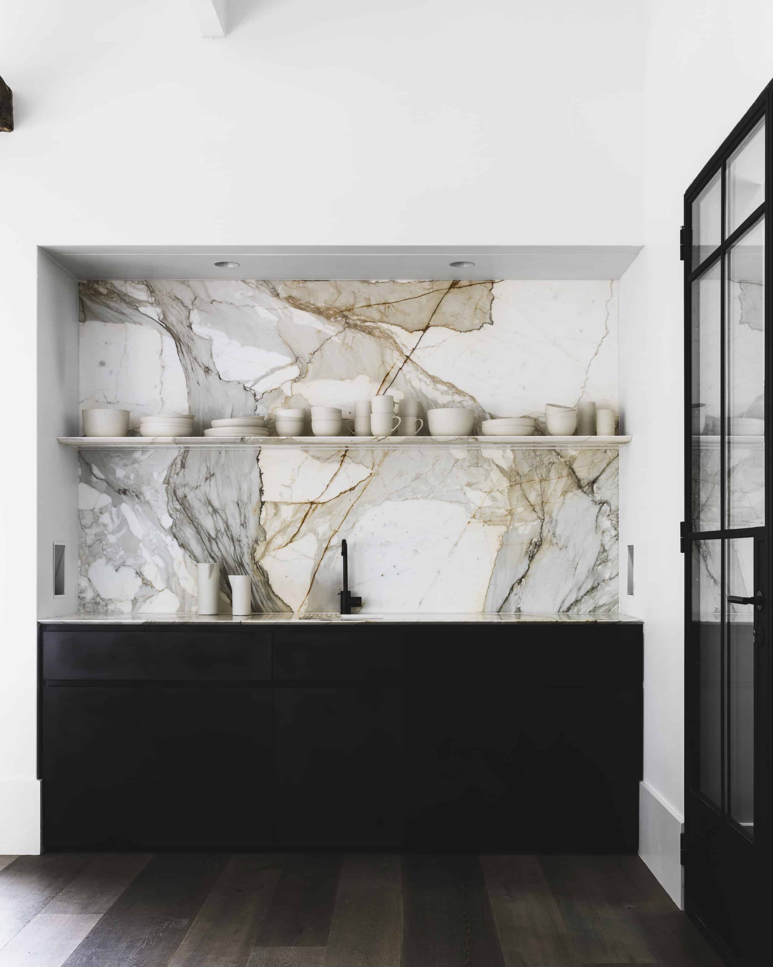 Emily Henderson Design Trends 2018 Kitchen Marble 03